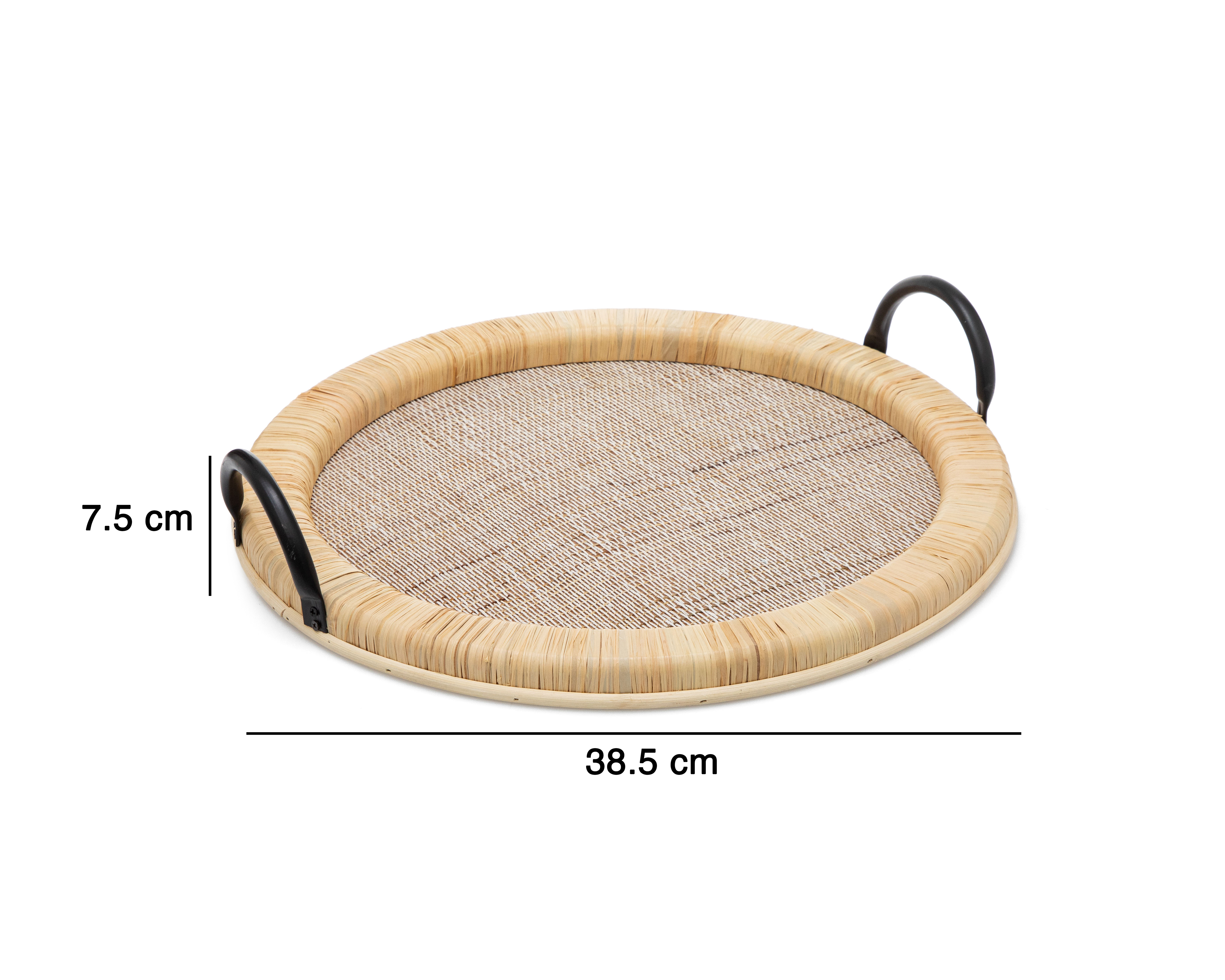 Foto 6 pulgar | Foto 5 | Charola Decorativa Eiger de Bambú