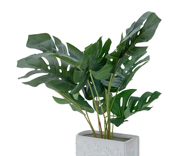 Foto 3 | Foto 3 | Monstera Artificial con Maceta Starhaus 48 cm