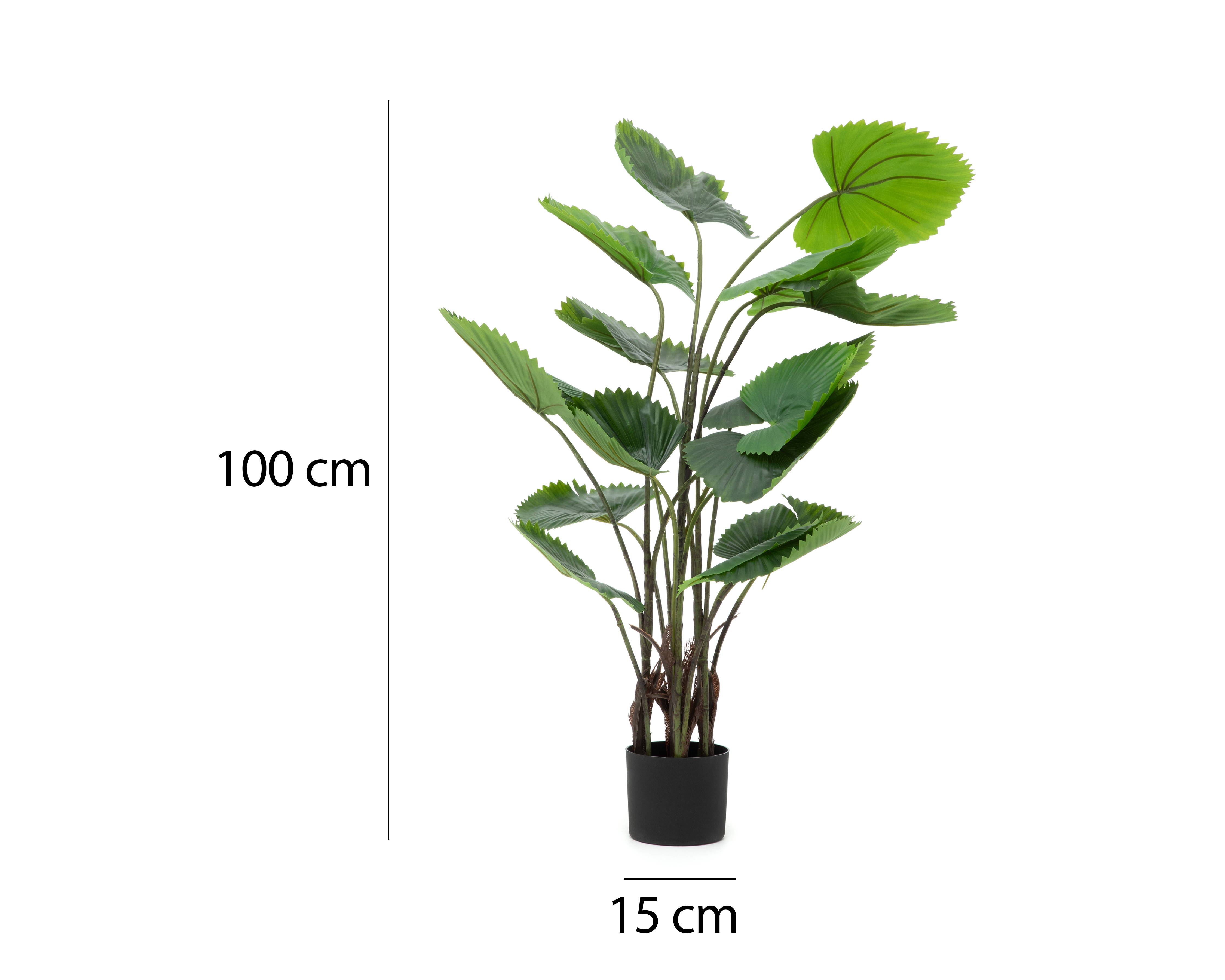 Foto 5 | Foto 5 | Planta Artificial con Maceta Starhaus 100 cm