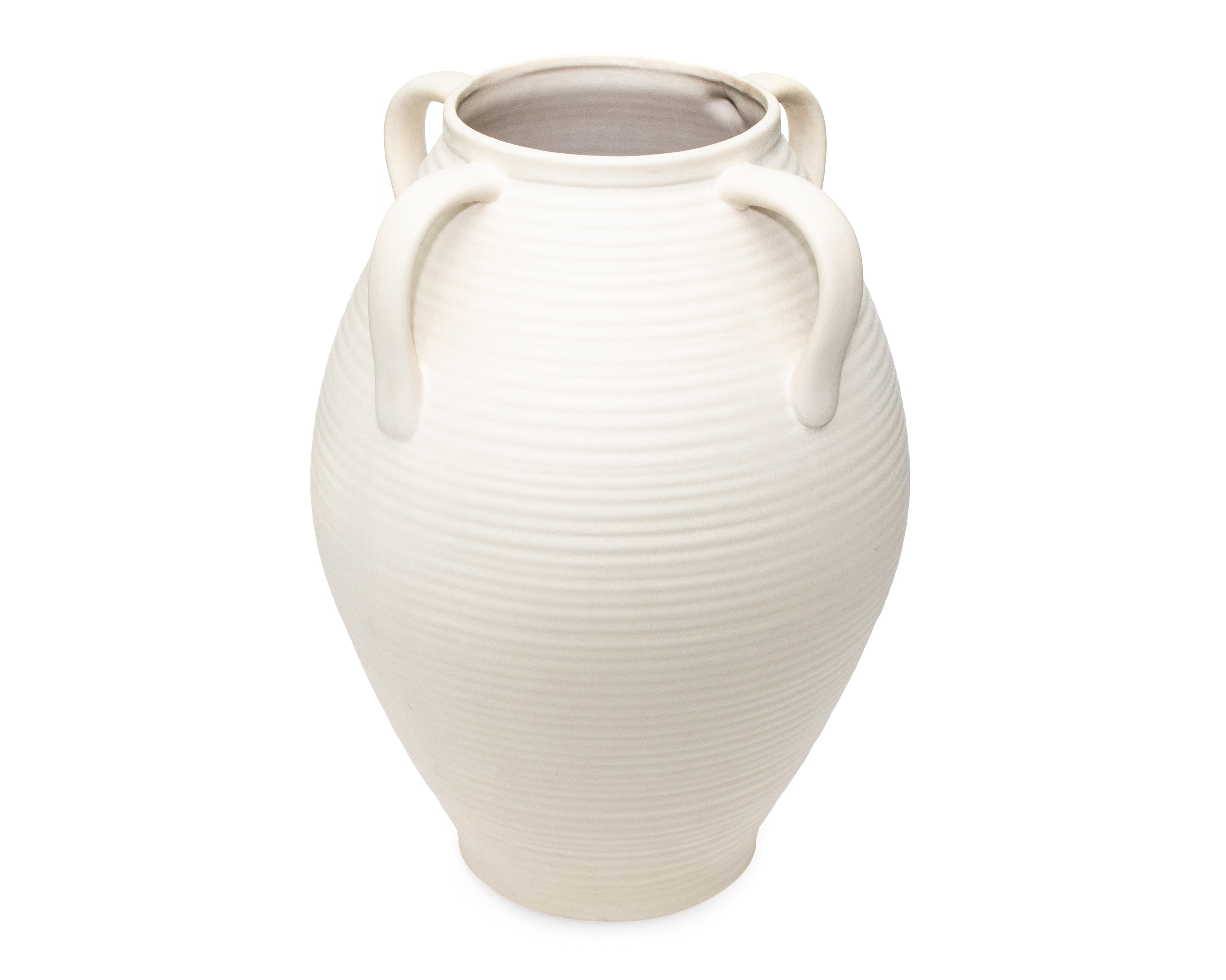 Foto 3 pulgar | Foto 2 | Florero Decorativo Shan de Cerámica