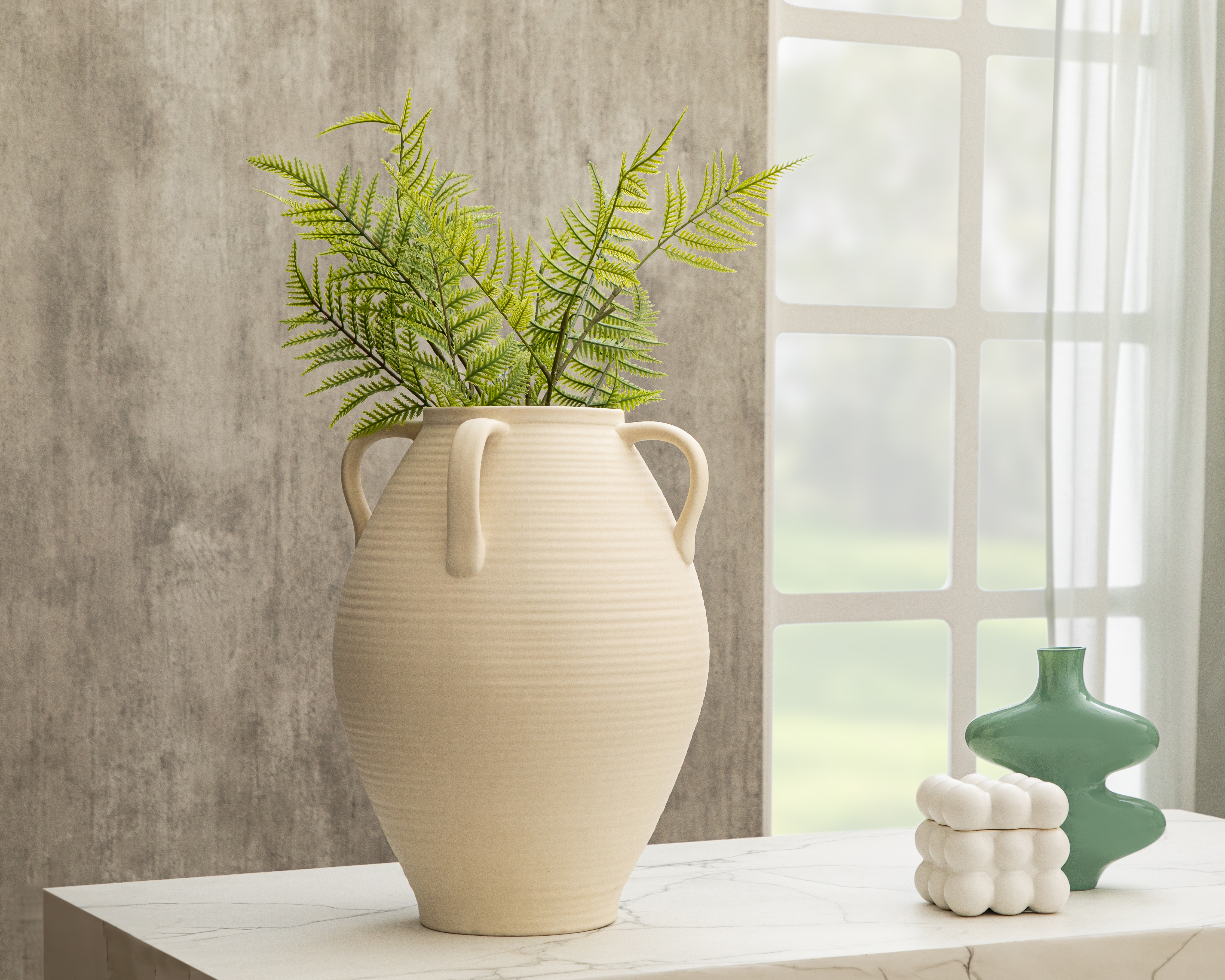 Foto 5 pulgar | Foto 4 | Florero Decorativo Shan de Cerámica