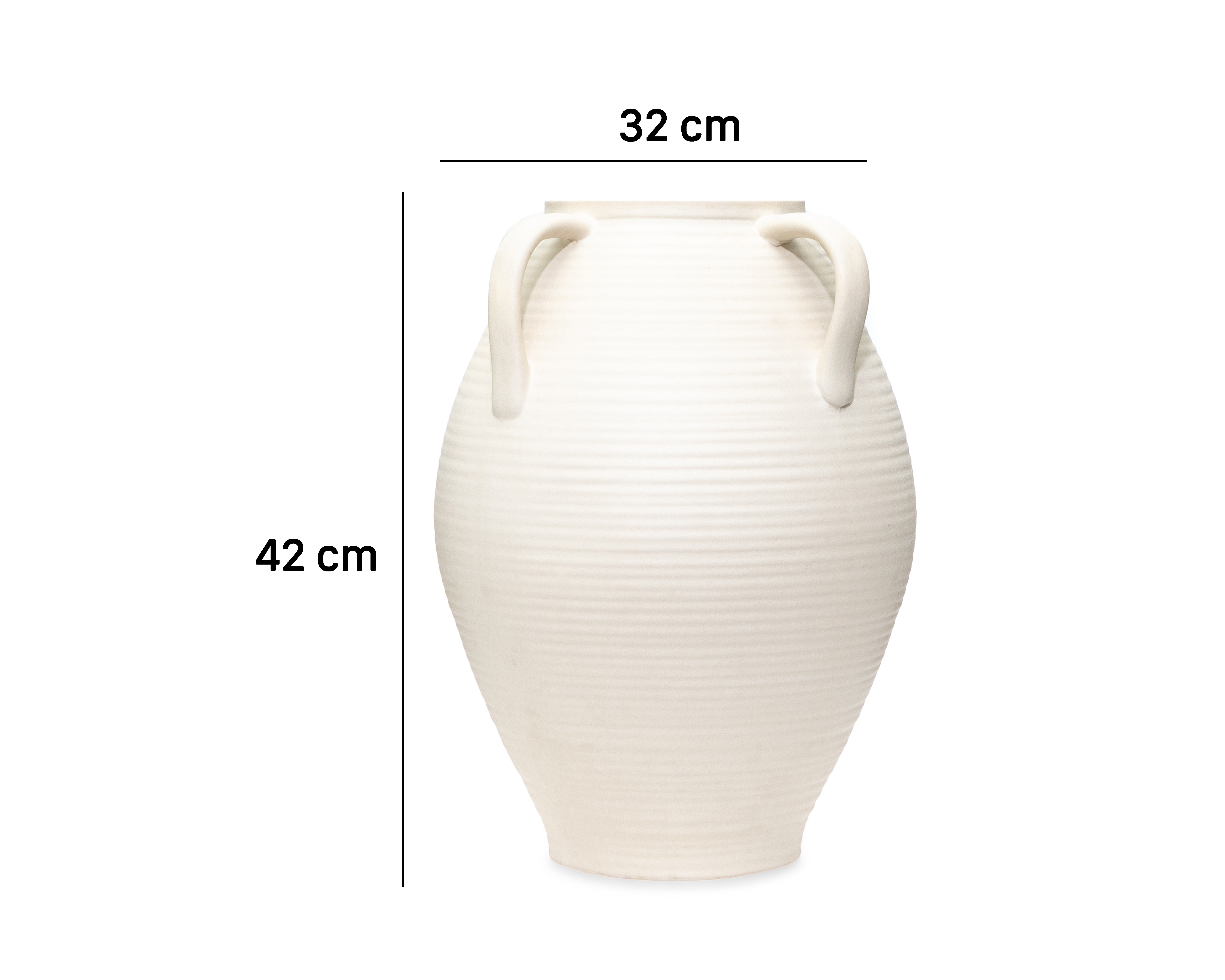 Foto 6 pulgar | Foto 5 | Florero Decorativo Shan de Cerámica