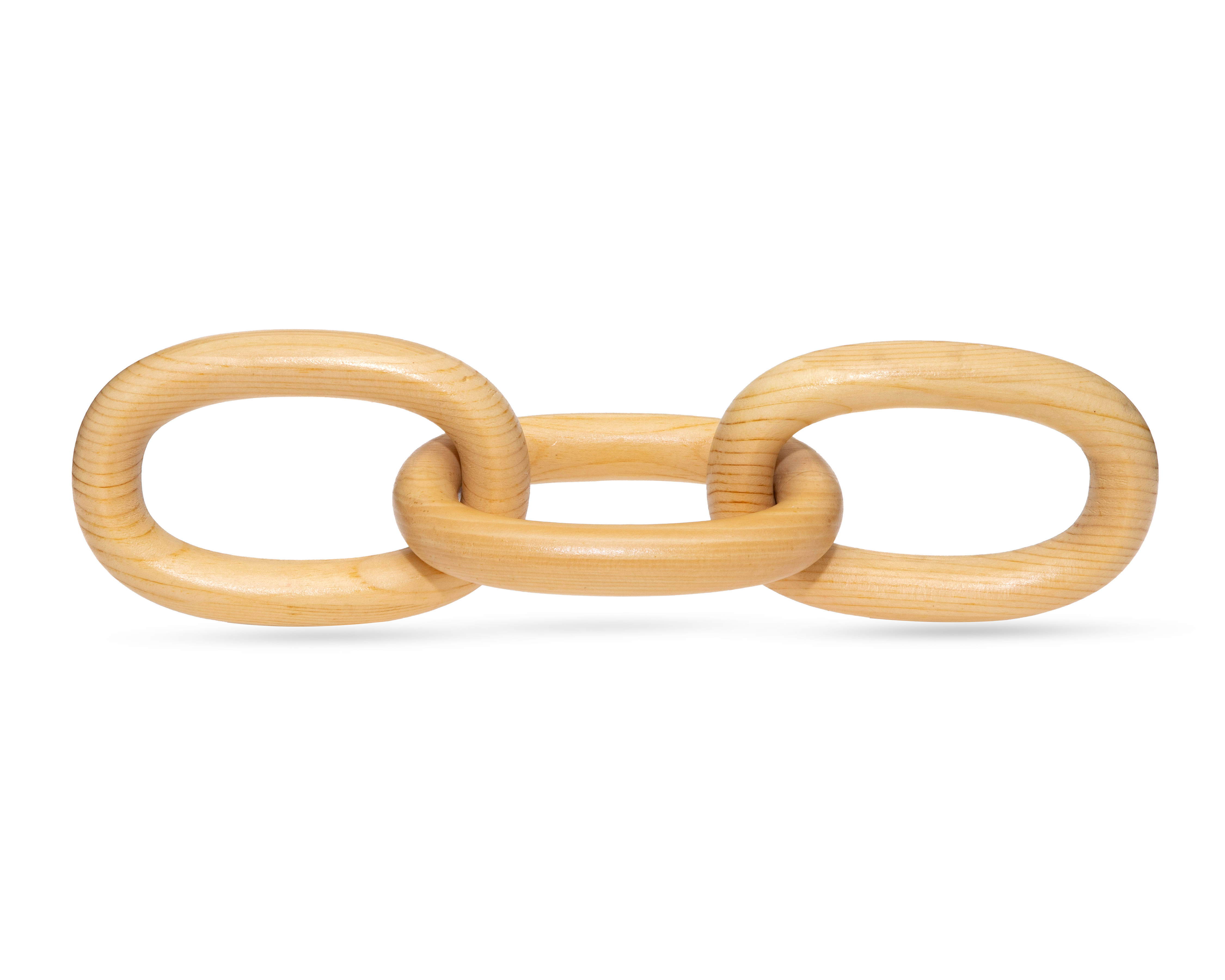 Foto 4 pulgar | Foto 3 | Escultura de Cadena Chains de Madera