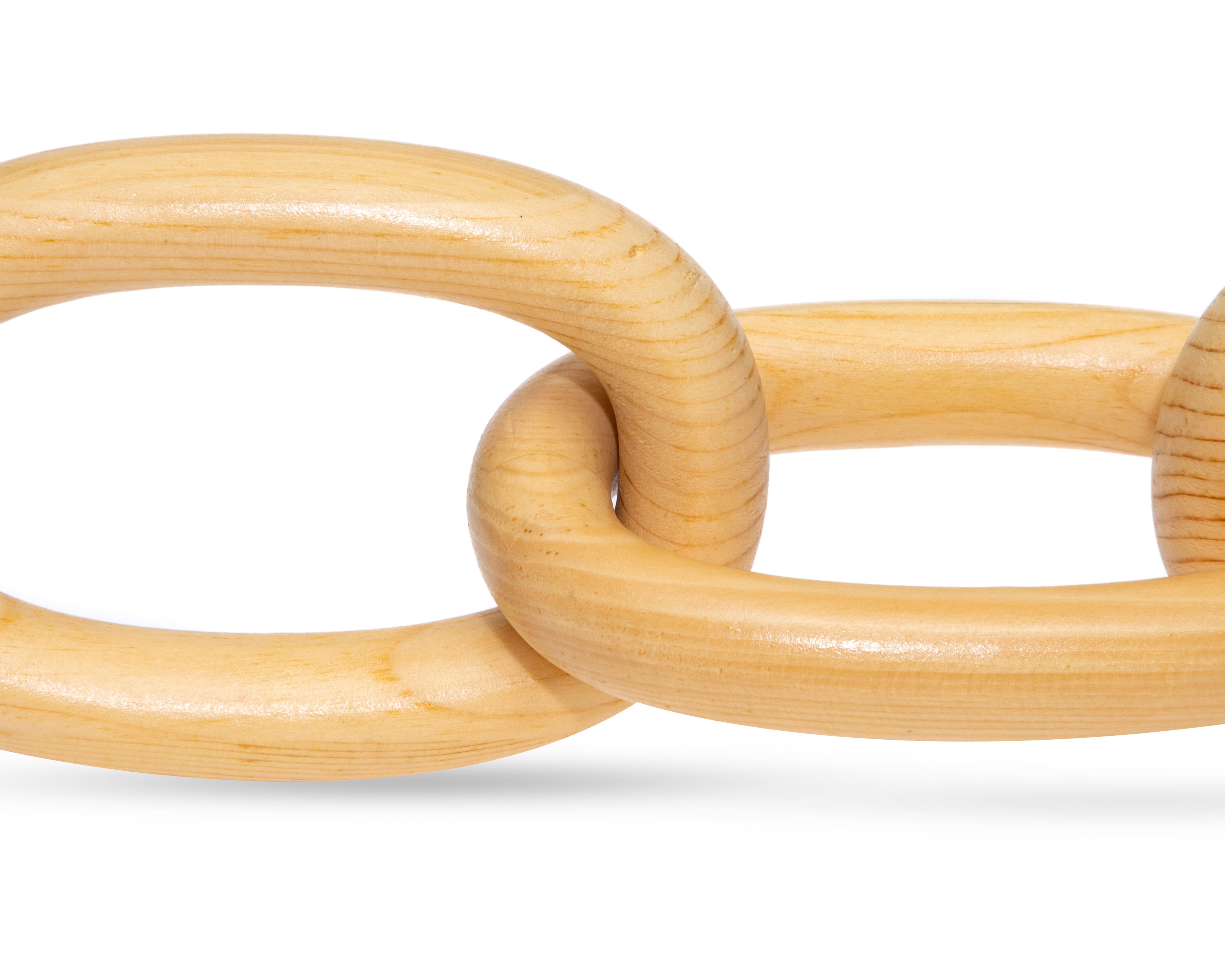 Foto 5 pulgar | Foto 4 | Escultura de Cadena Chains de Madera