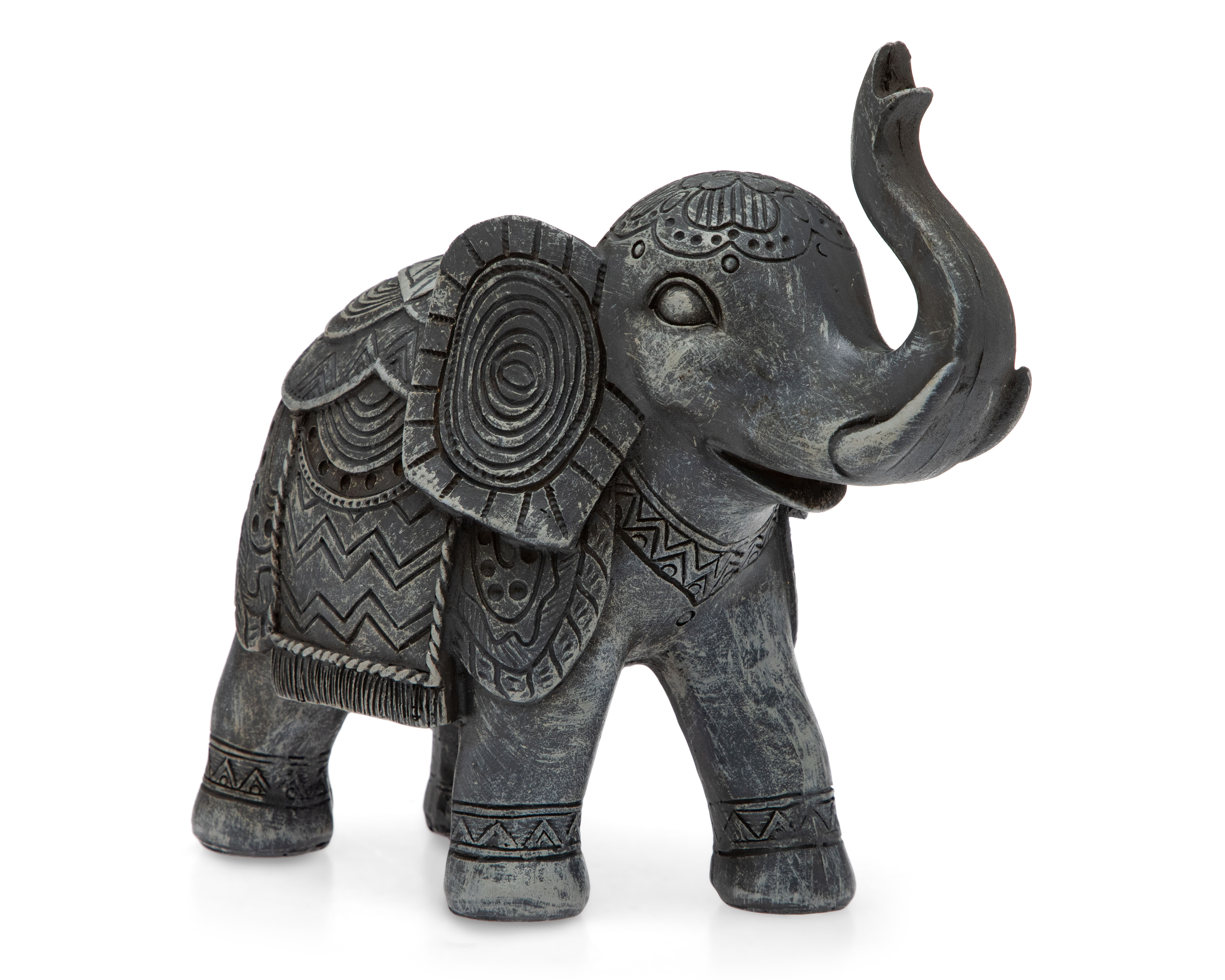Foto 2 | Foto 2 | Escultura de Elefante Zari de Resina