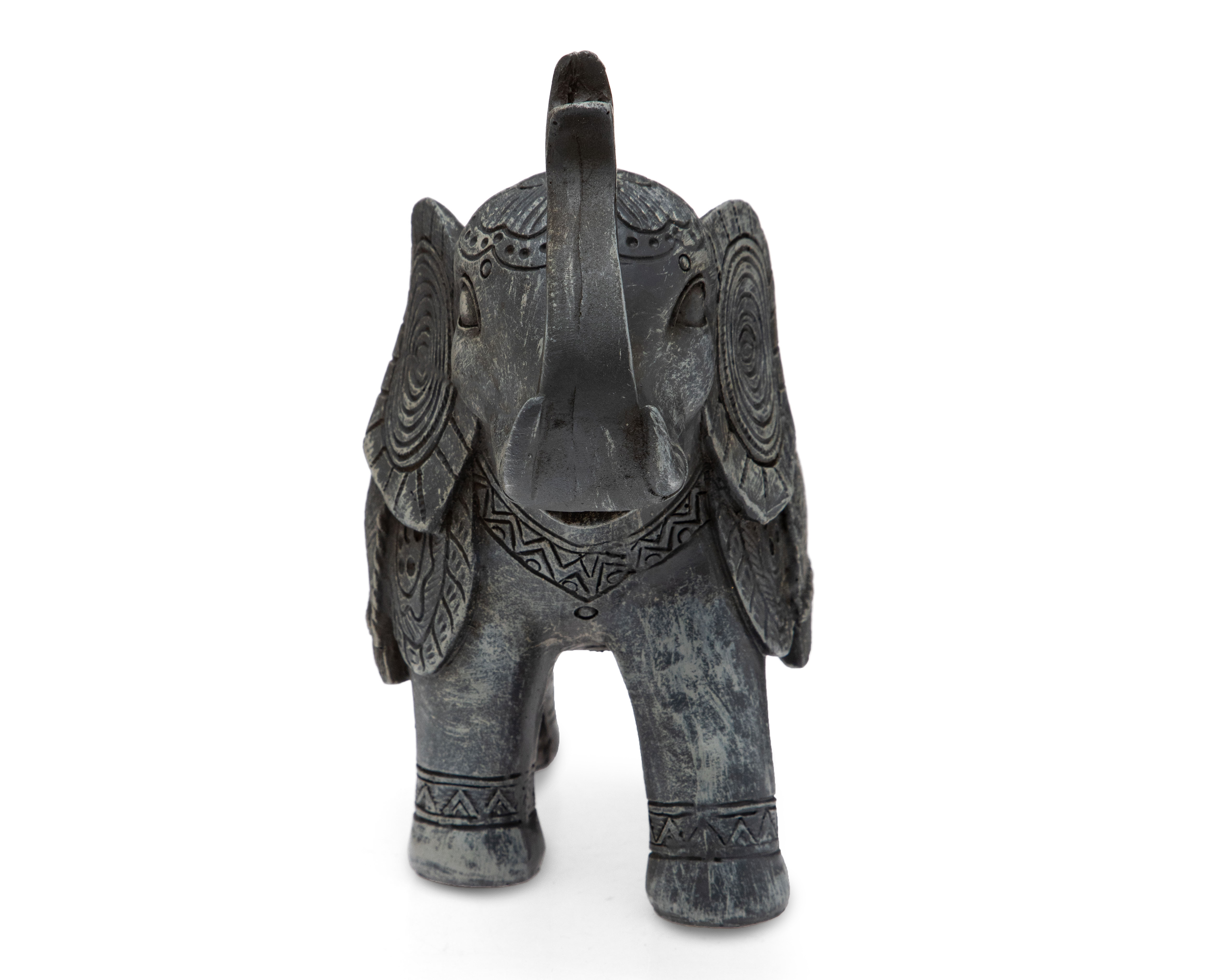 Foto 4 pulgar | Foto 3 | Escultura de Elefante Zari de Resina