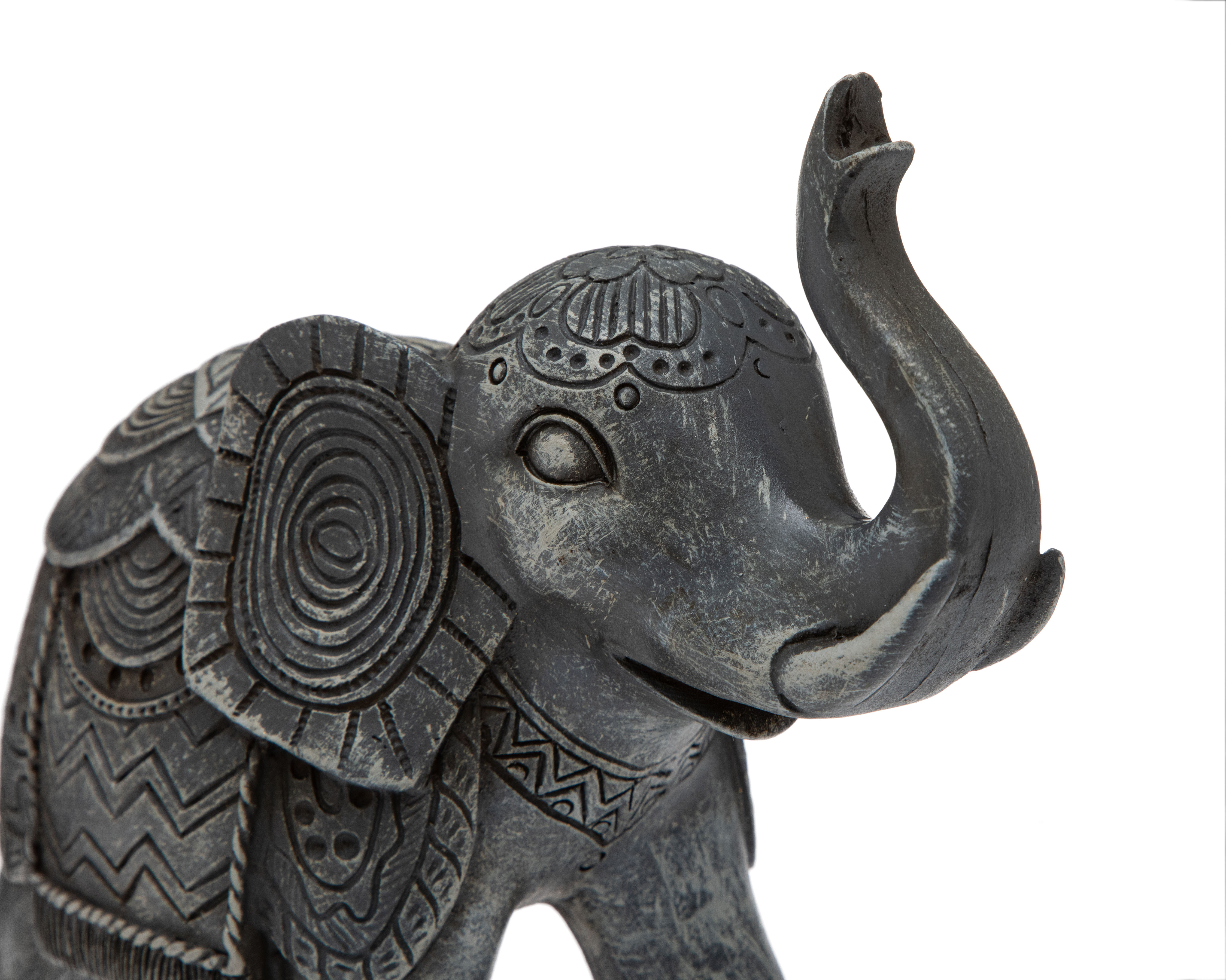 Foto 5 pulgar | Foto 4 | Escultura de Elefante Zari de Resina
