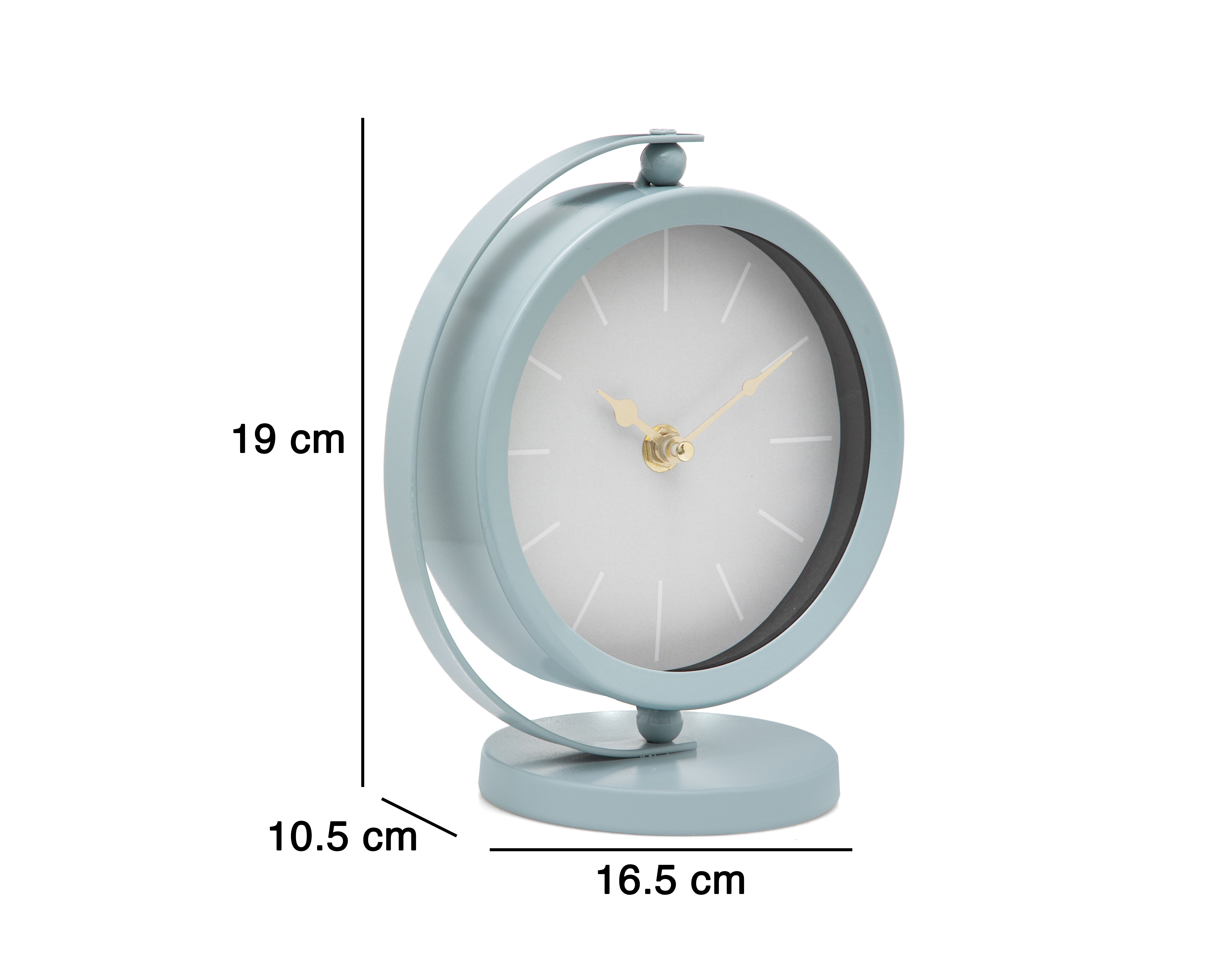Foto 6 pulgar | Foto 5 | Reloj Decorativo Murray de Acero