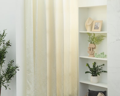 Foto 1 | Foto 1 | Cortina Olivo 135 x 225 cm Beige