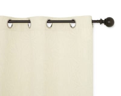 Foto 2 | Foto 2 | Cortina Olivo 135 x 225 cm Beige