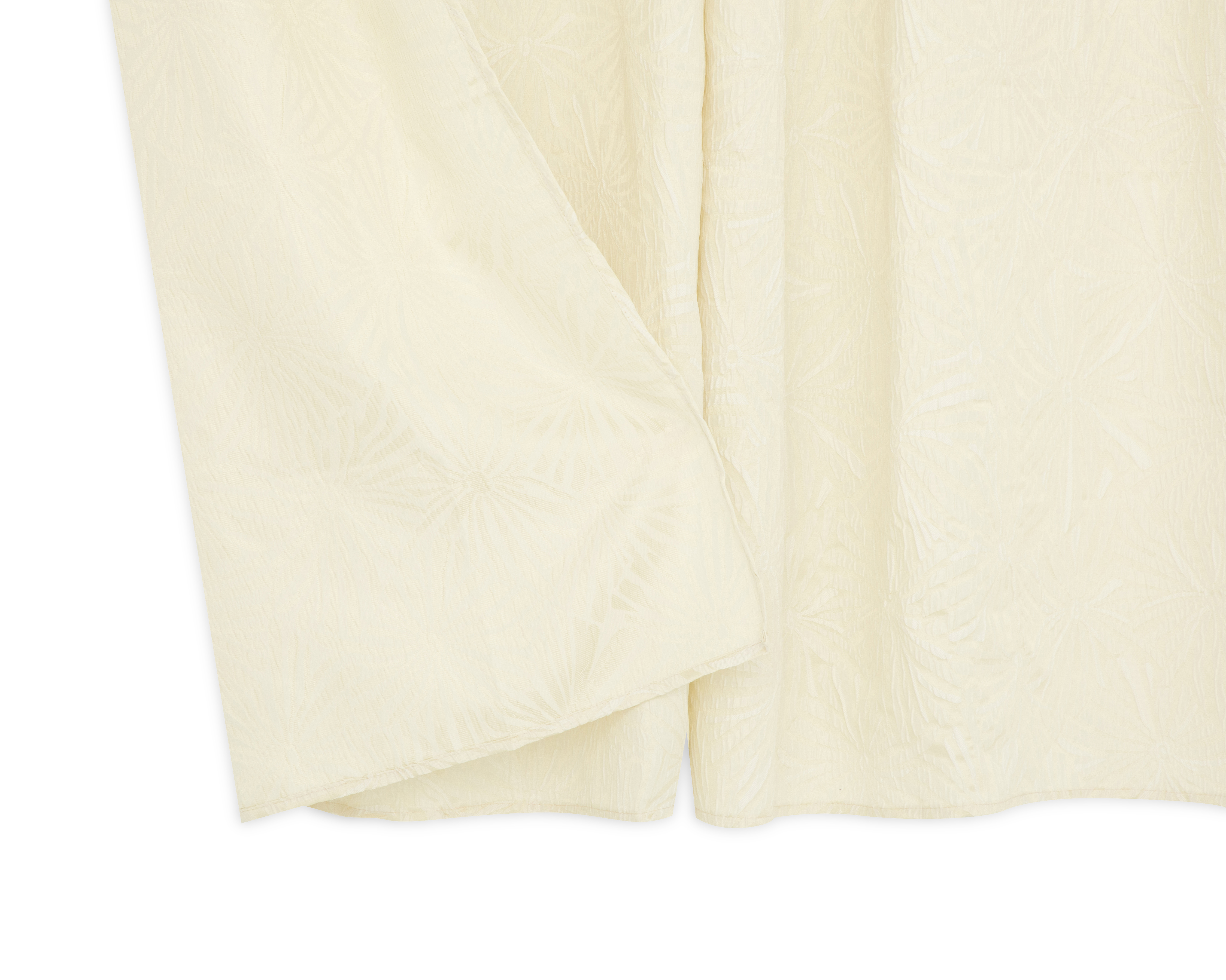 Foto 3 | Foto 3 | Cortina Olivo 135 x 225 cm Beige