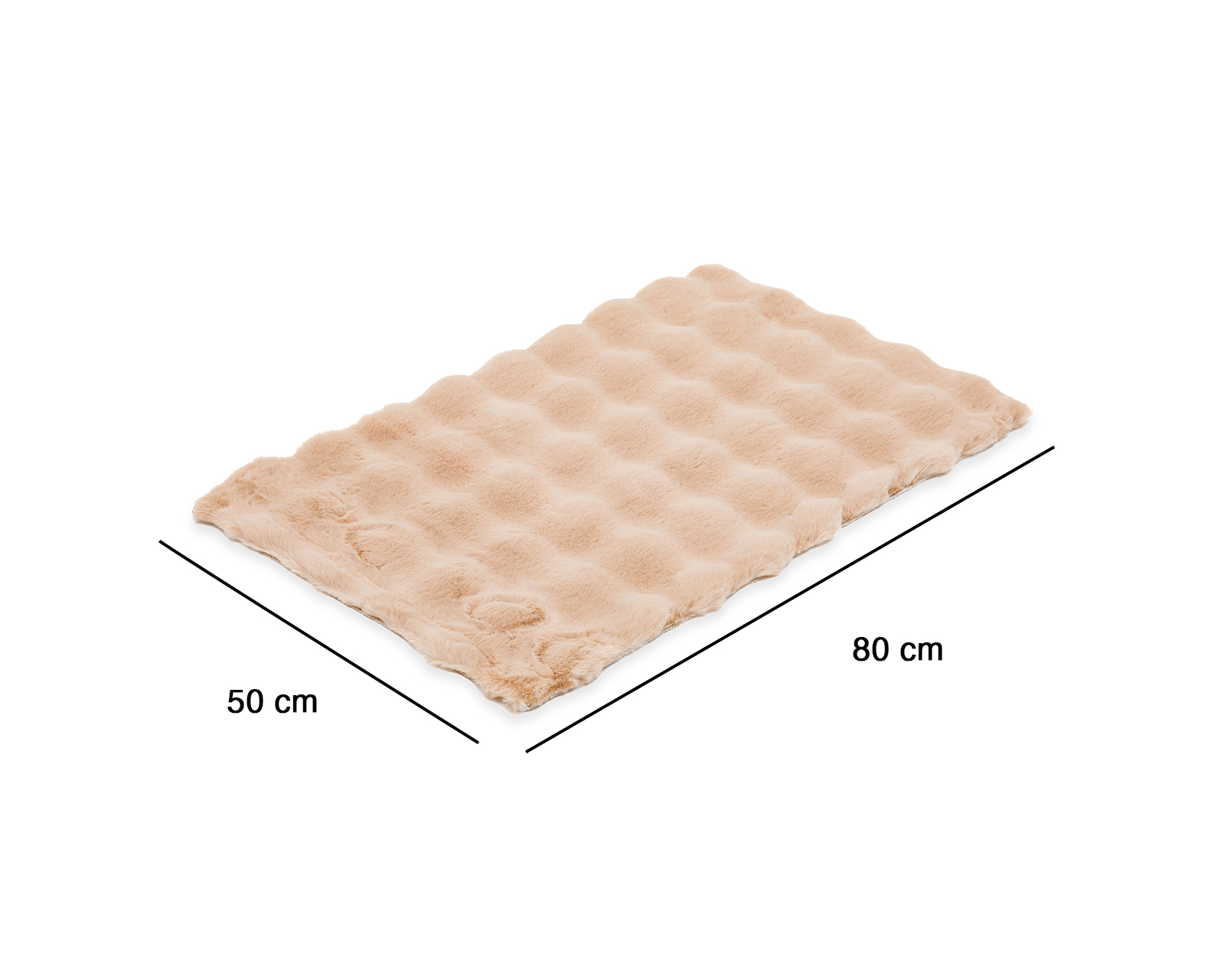 Foto 6 pulgar | Foto 5 | Tapete para Baño Starhaus Beige