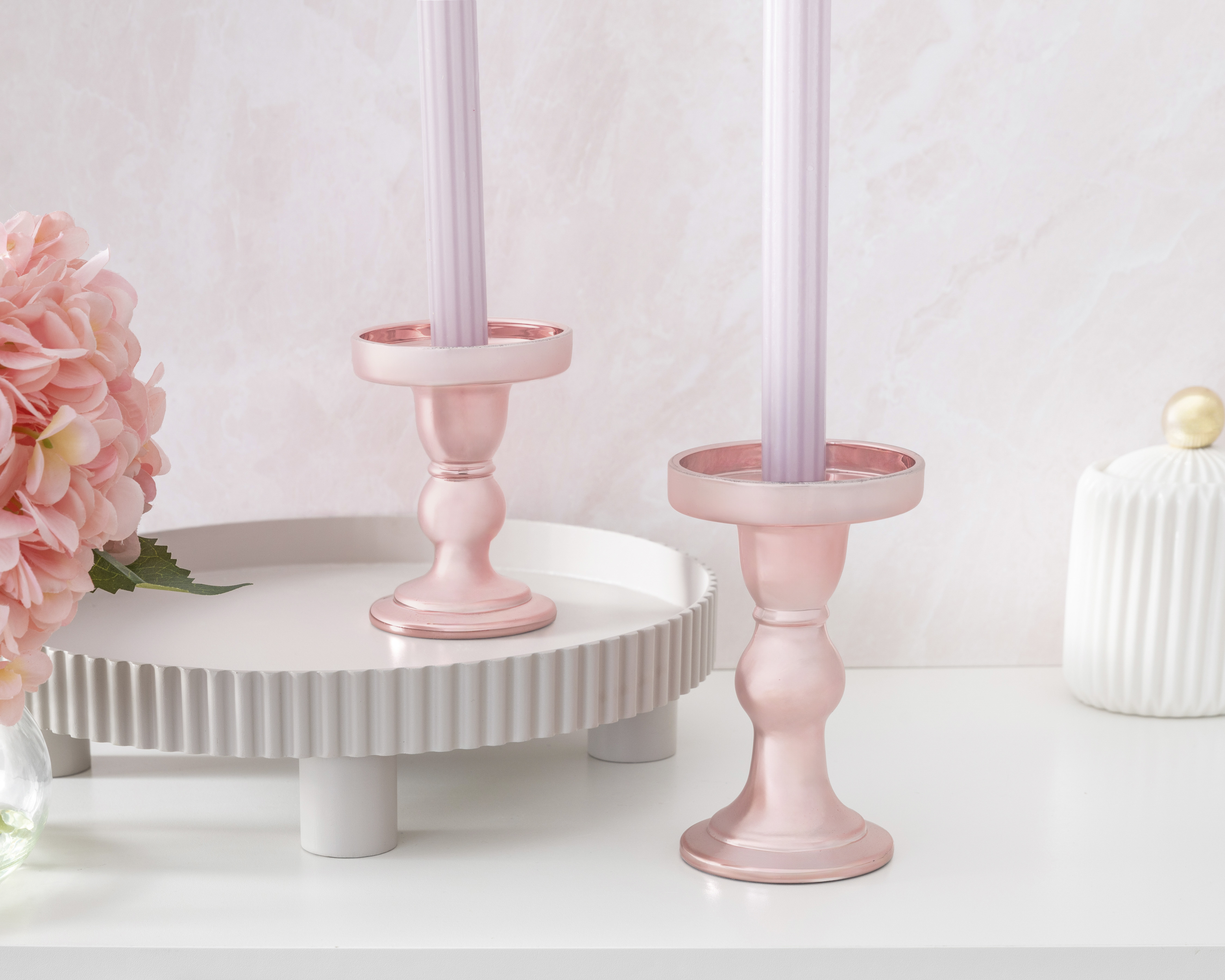 Foto 5 pulgar | Foto 4 | Candelabro Irelyn L de Vidrio