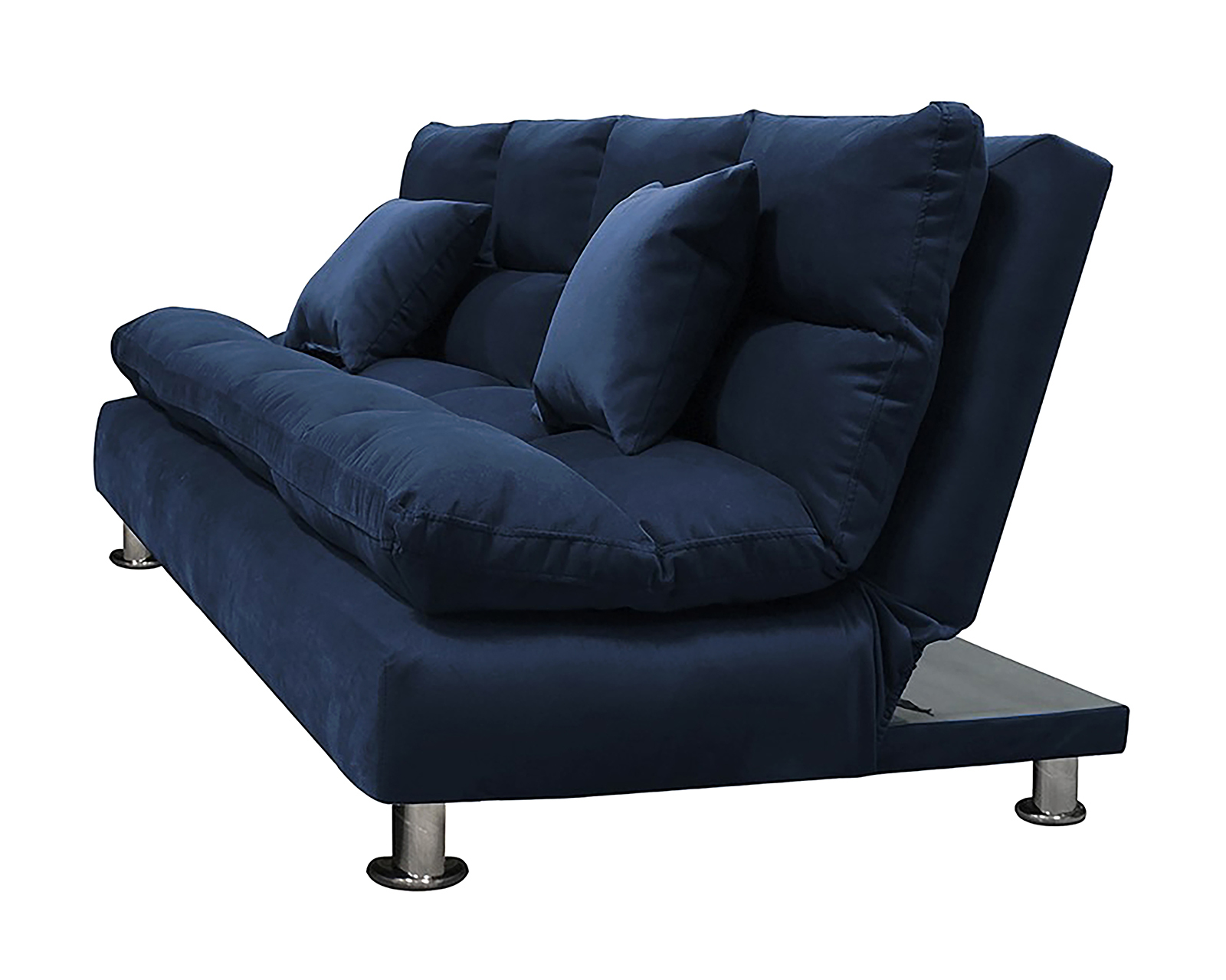 Foto 4 pulgar | Foto 3 | Sofá Cama Albi Azul