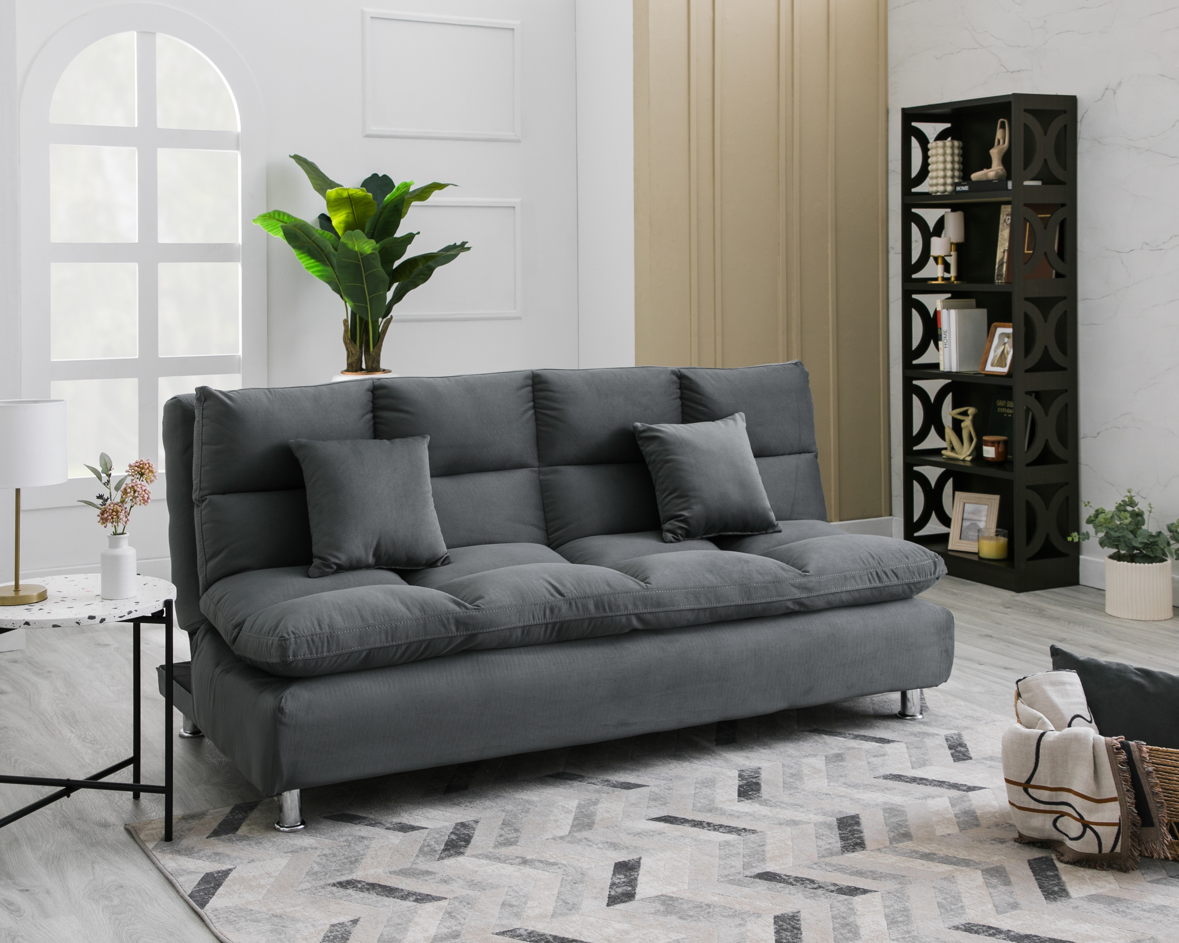 Sofá Cama Albi Gris