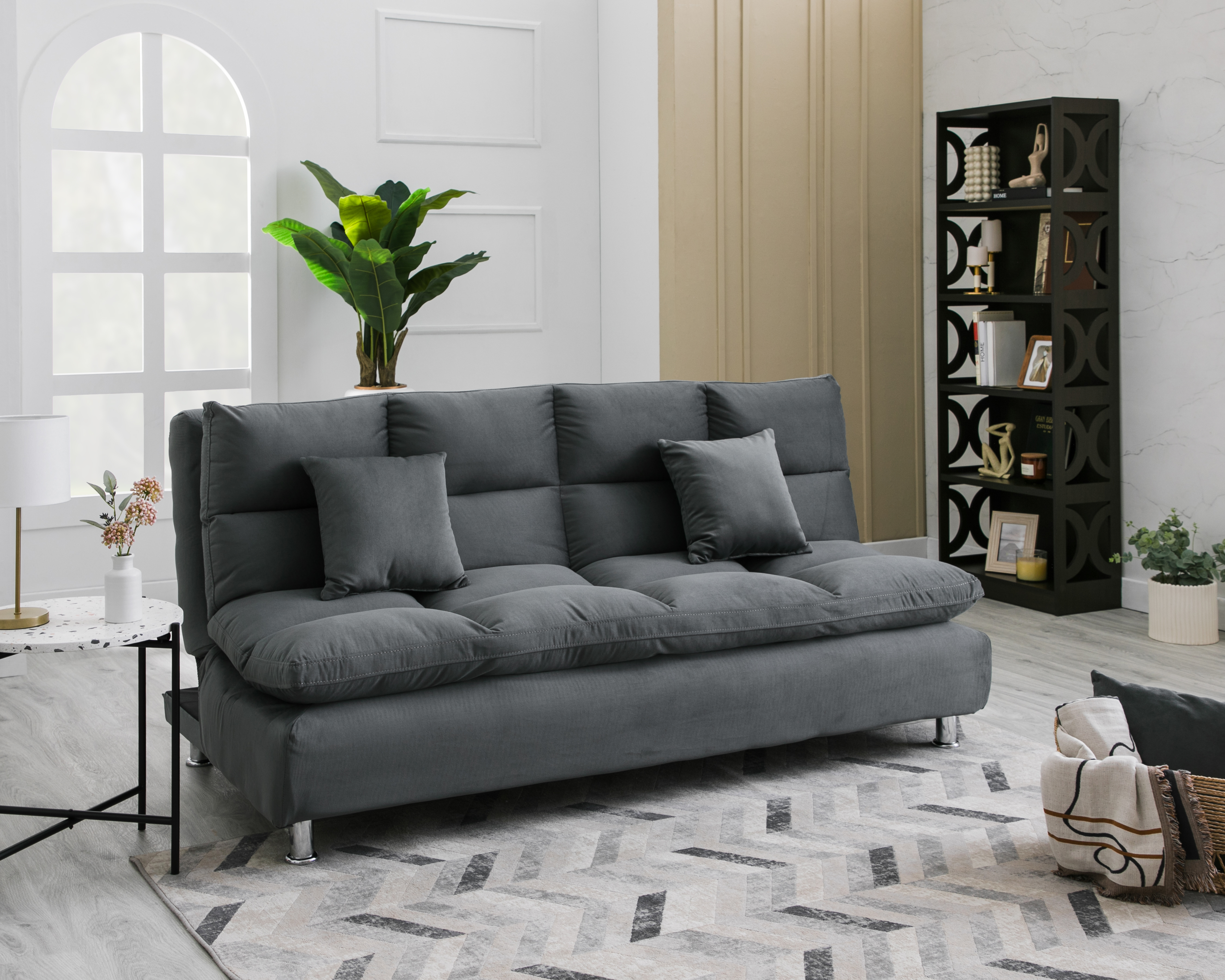 Sofá Cama Albi Gris