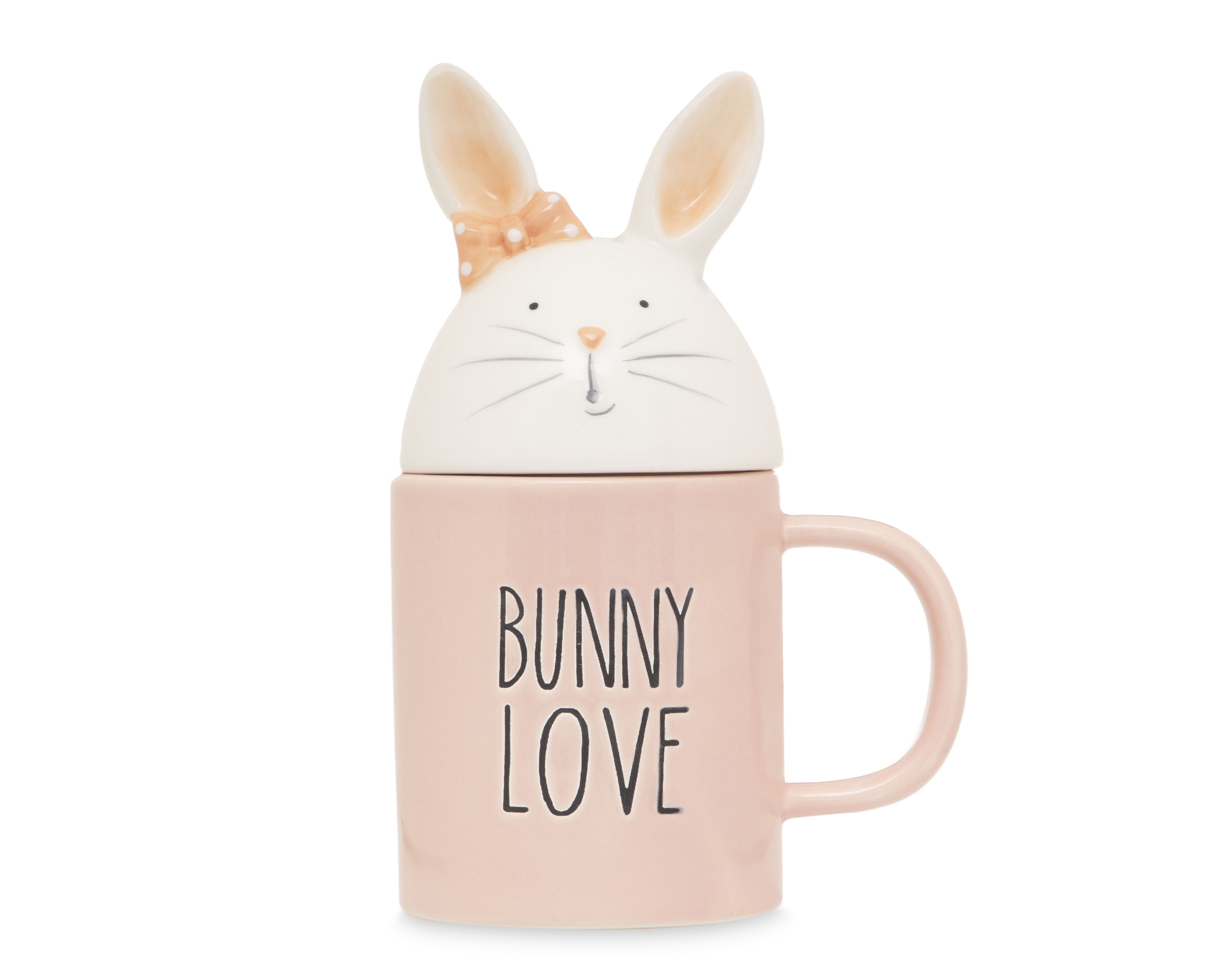 Taza con Tapa Decorativa Brecc de Cerámica