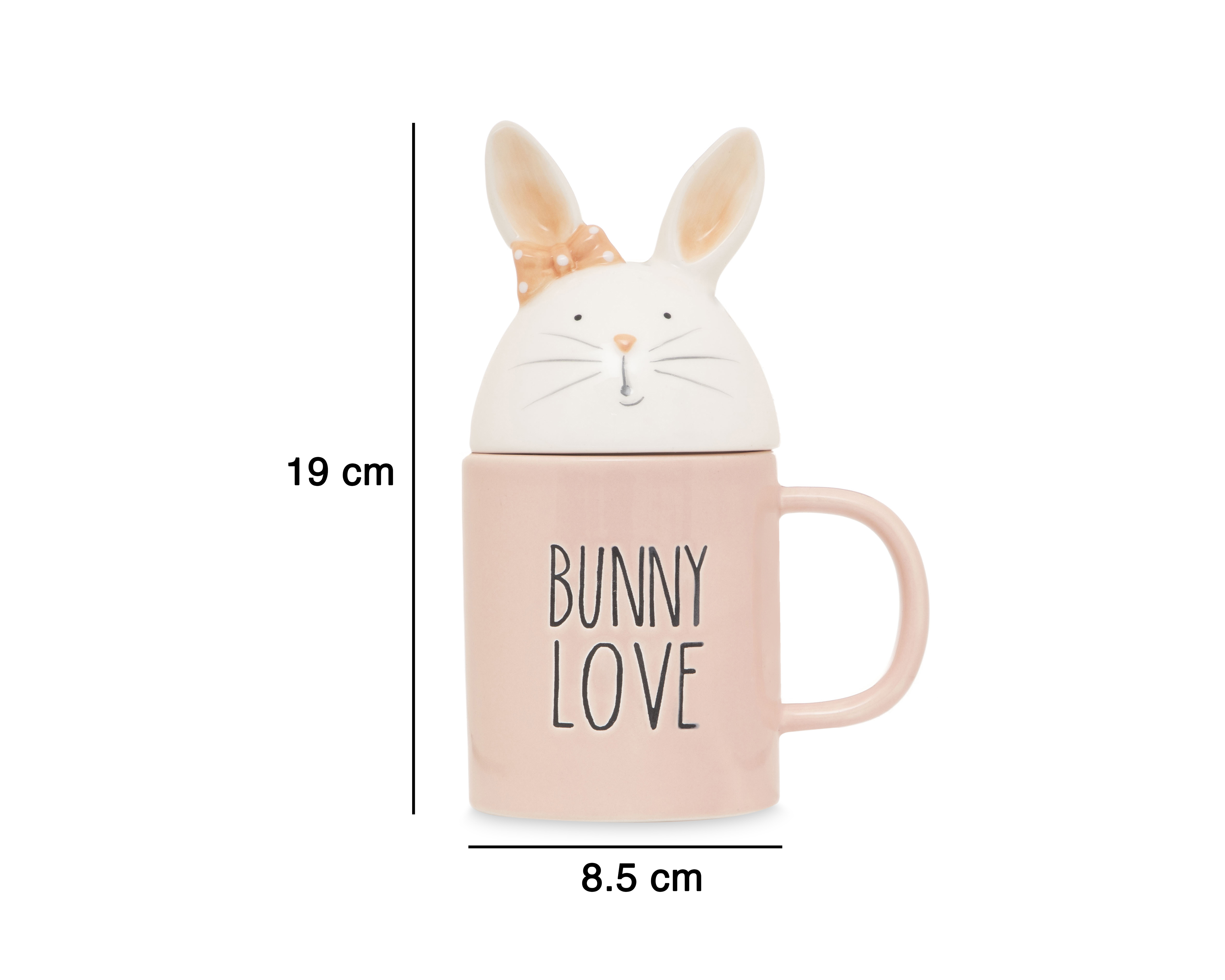 Foto 5 | Foto 5 | Taza con Tapa Decorativa Brecc de Cerámica