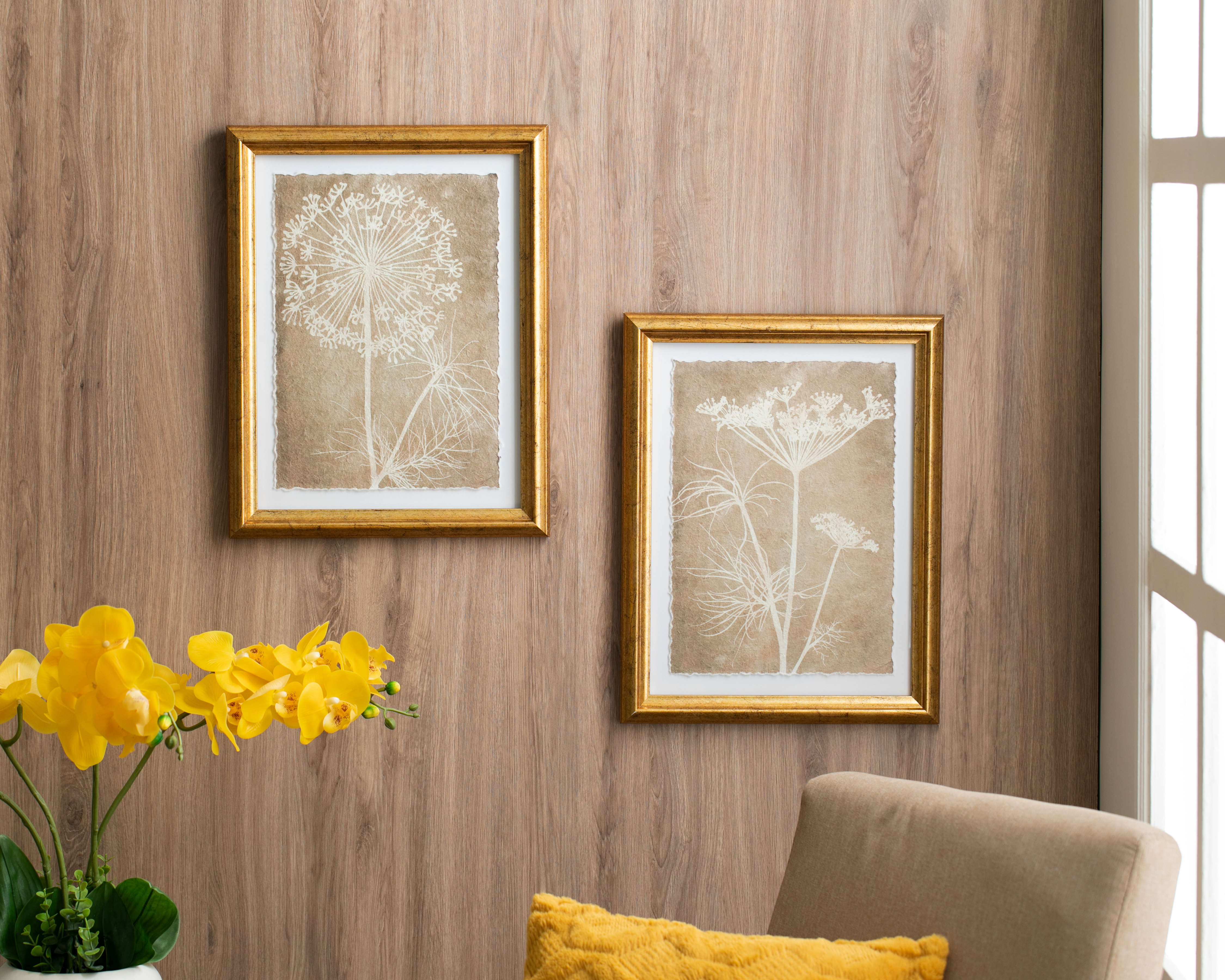 Foto 2 pulgar | Foto 1 | Cuadro Decorativo Deleons Starhaus 2 Piezas