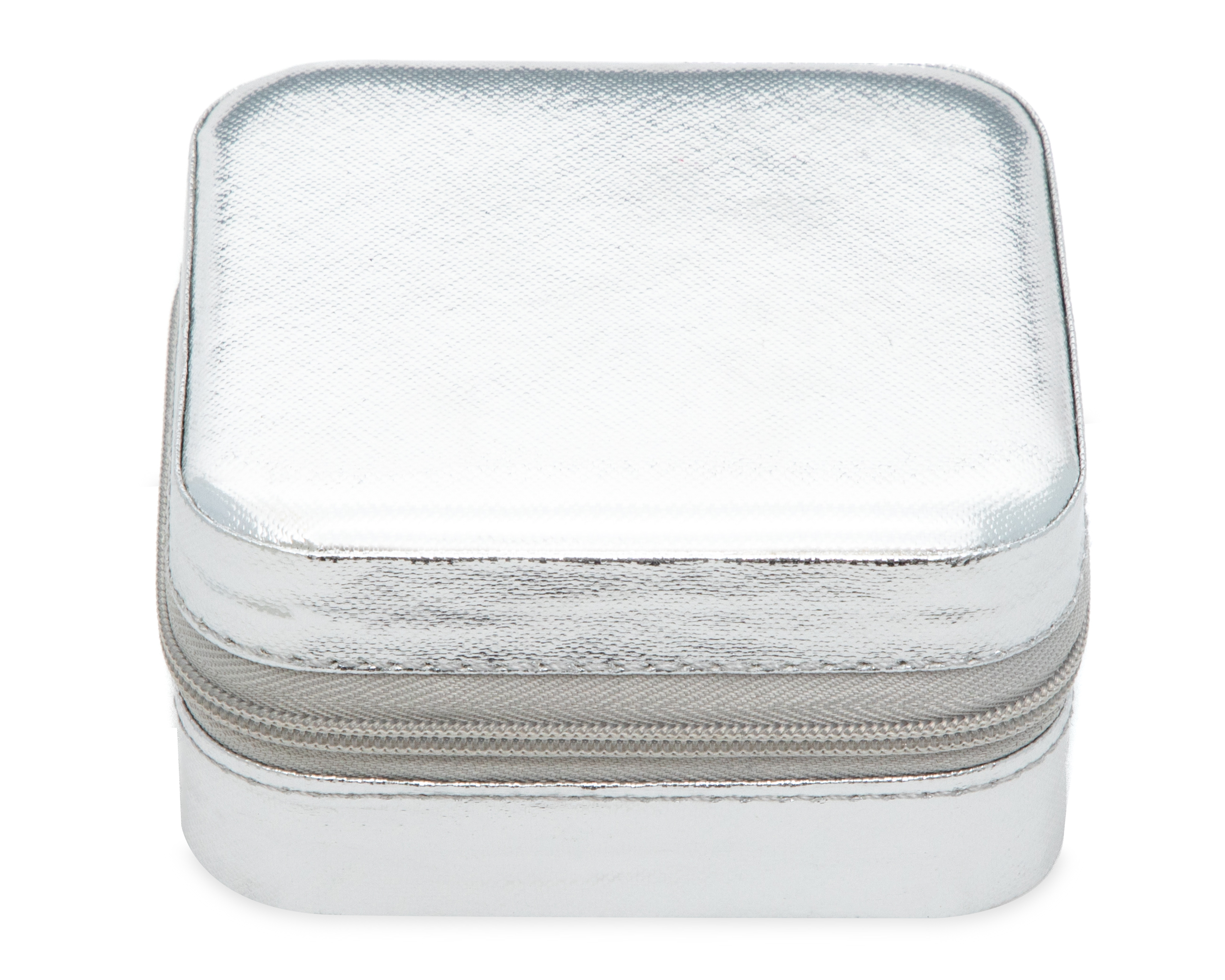 Foto 1 | Foto 1 | Joyero de Piel Sintética Starhaus Plateado