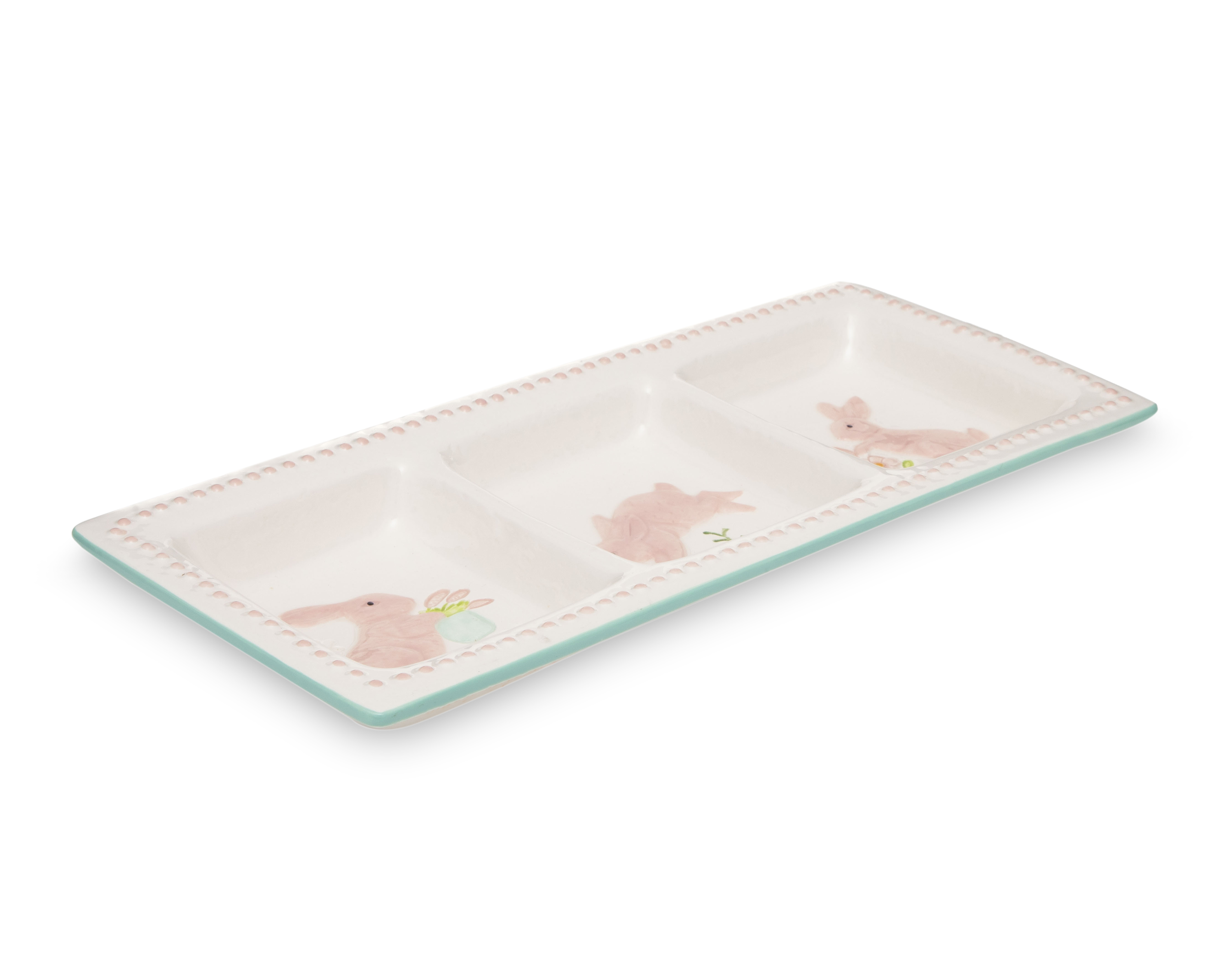 Plato Decorativo Brank de Cerámica
