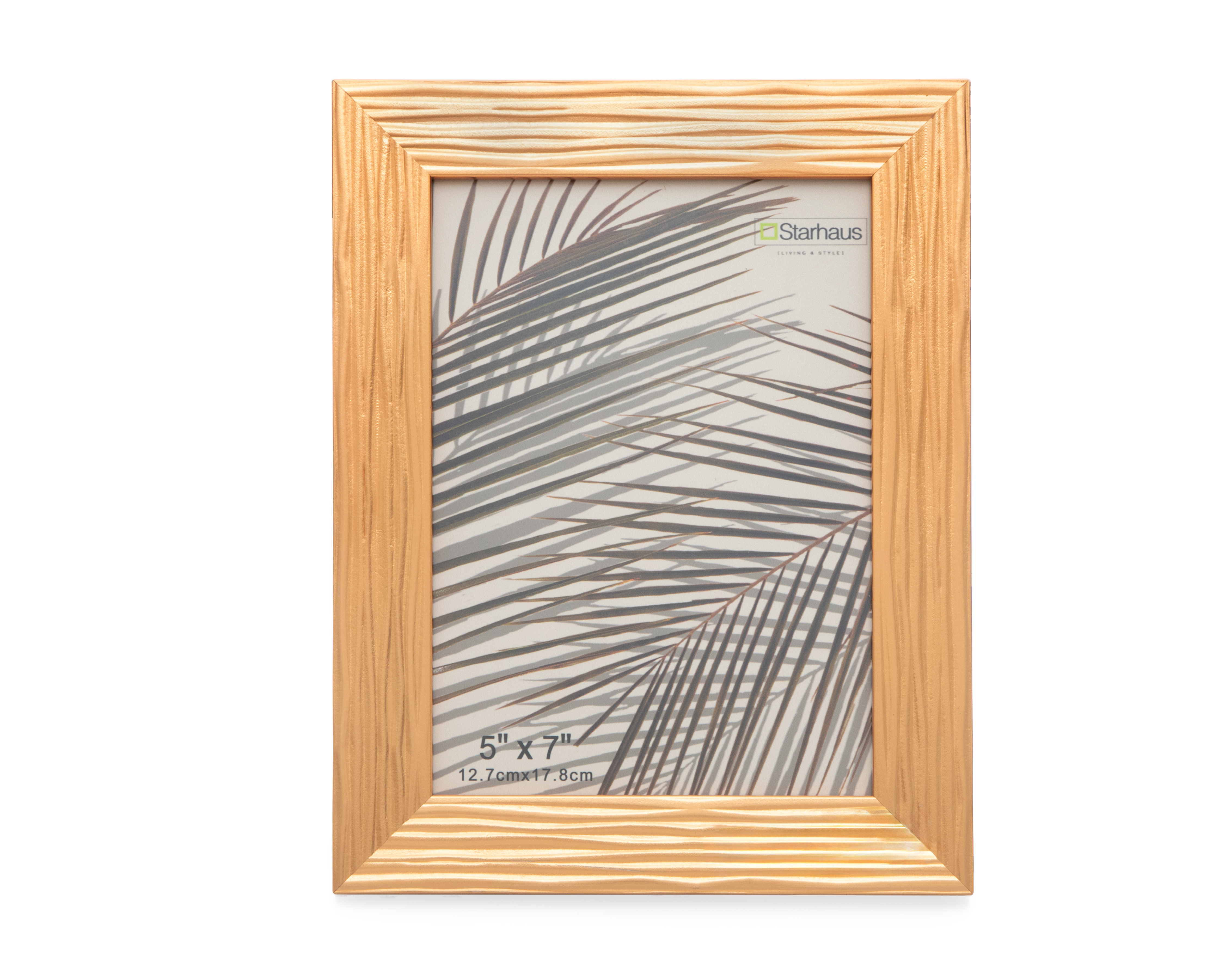 Portarretrato de Poliresina Starhaus 5 x 7 Pulgadas