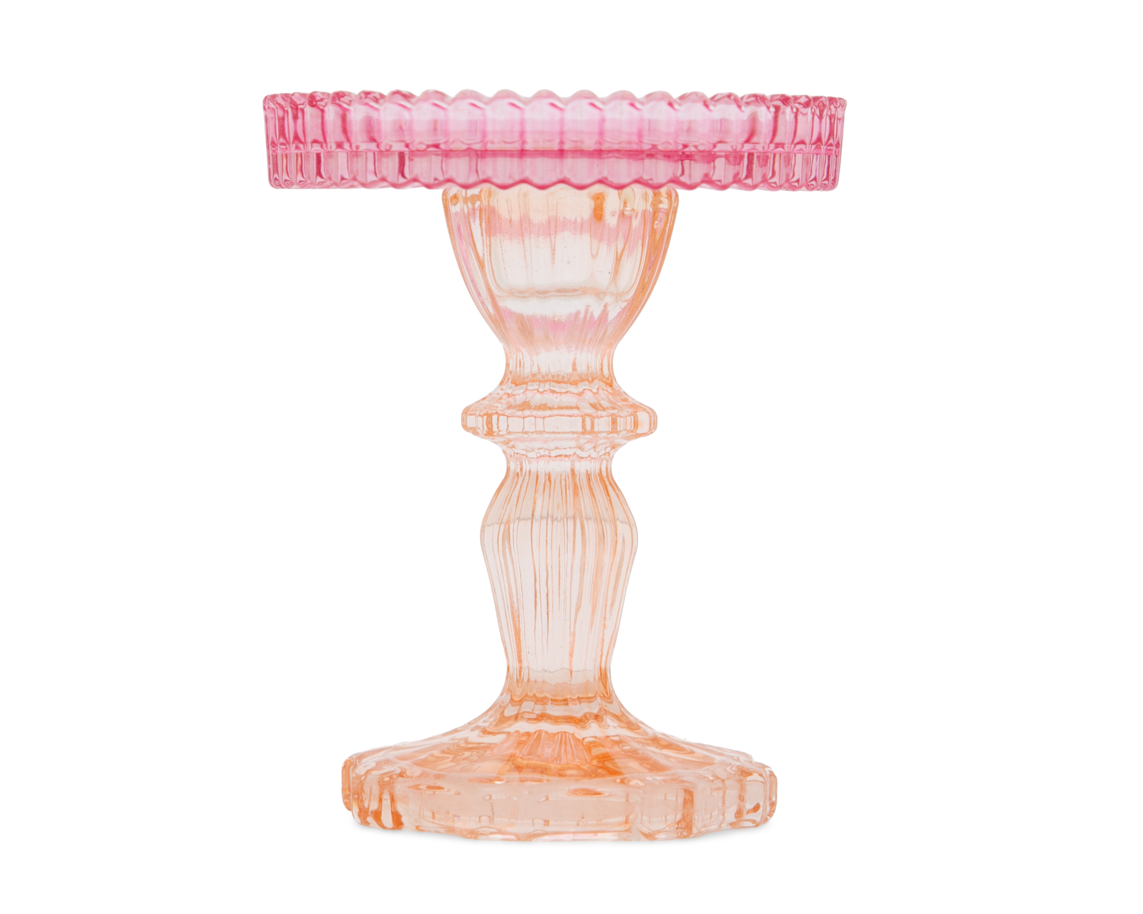 Candelabro Ceres de Vidrio