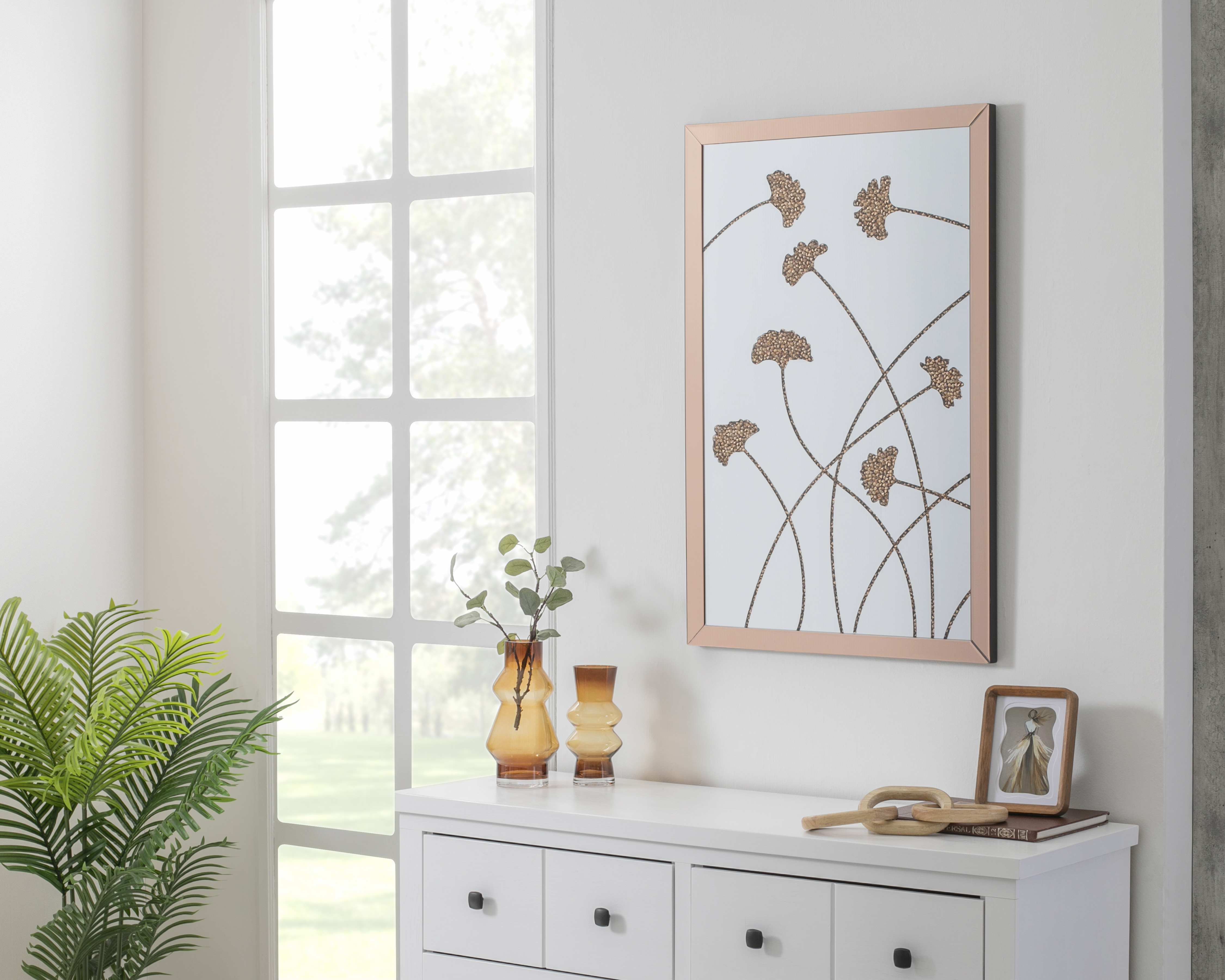 Espejo Rectangular Jarrell 60 x 89 cm