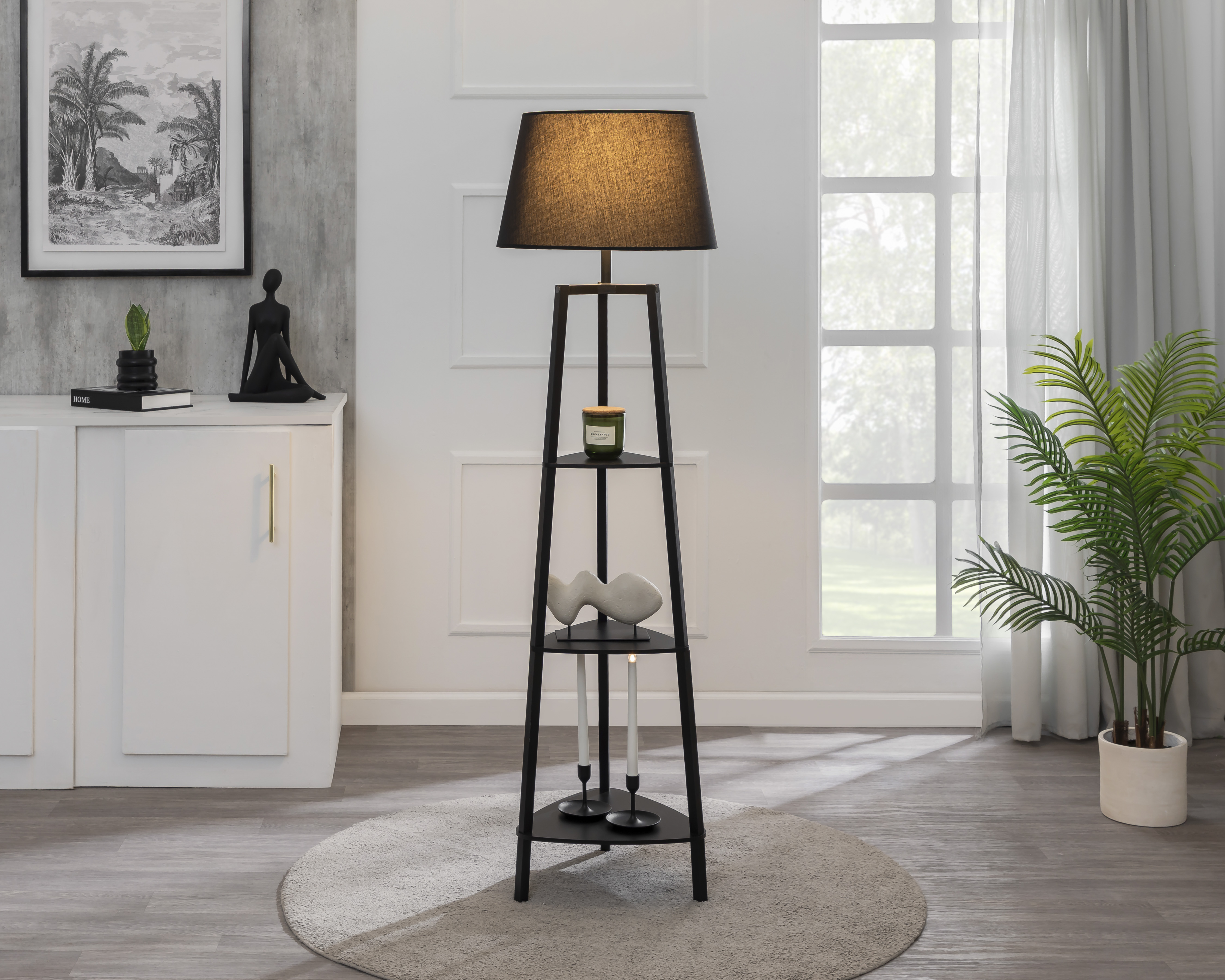 Foto 1 | Foto 1 | Lámpara de Pie Felipe 138 cm