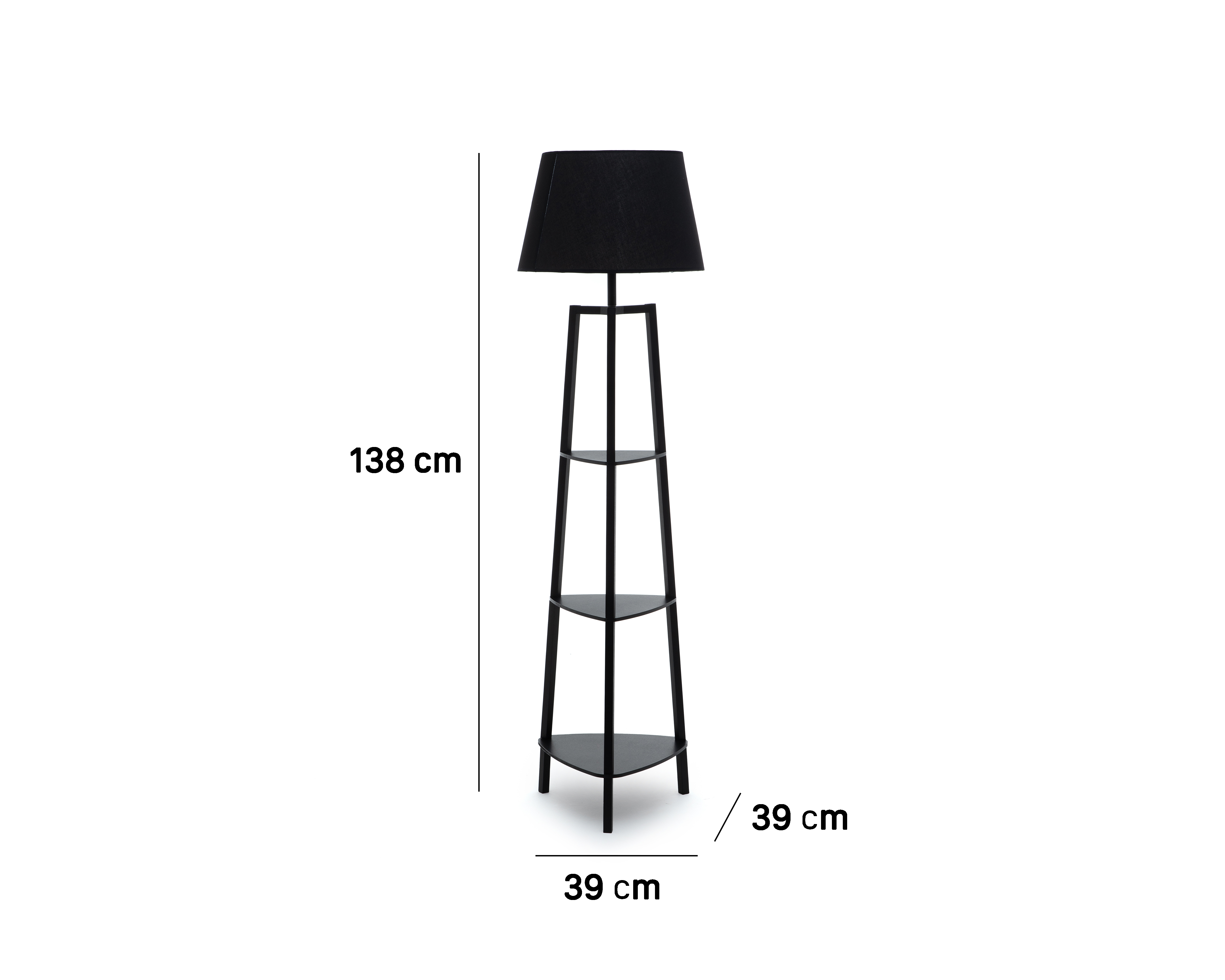 Foto 6 pulgar | Foto 5 | Lámpara de Pie Felipe 138 cm