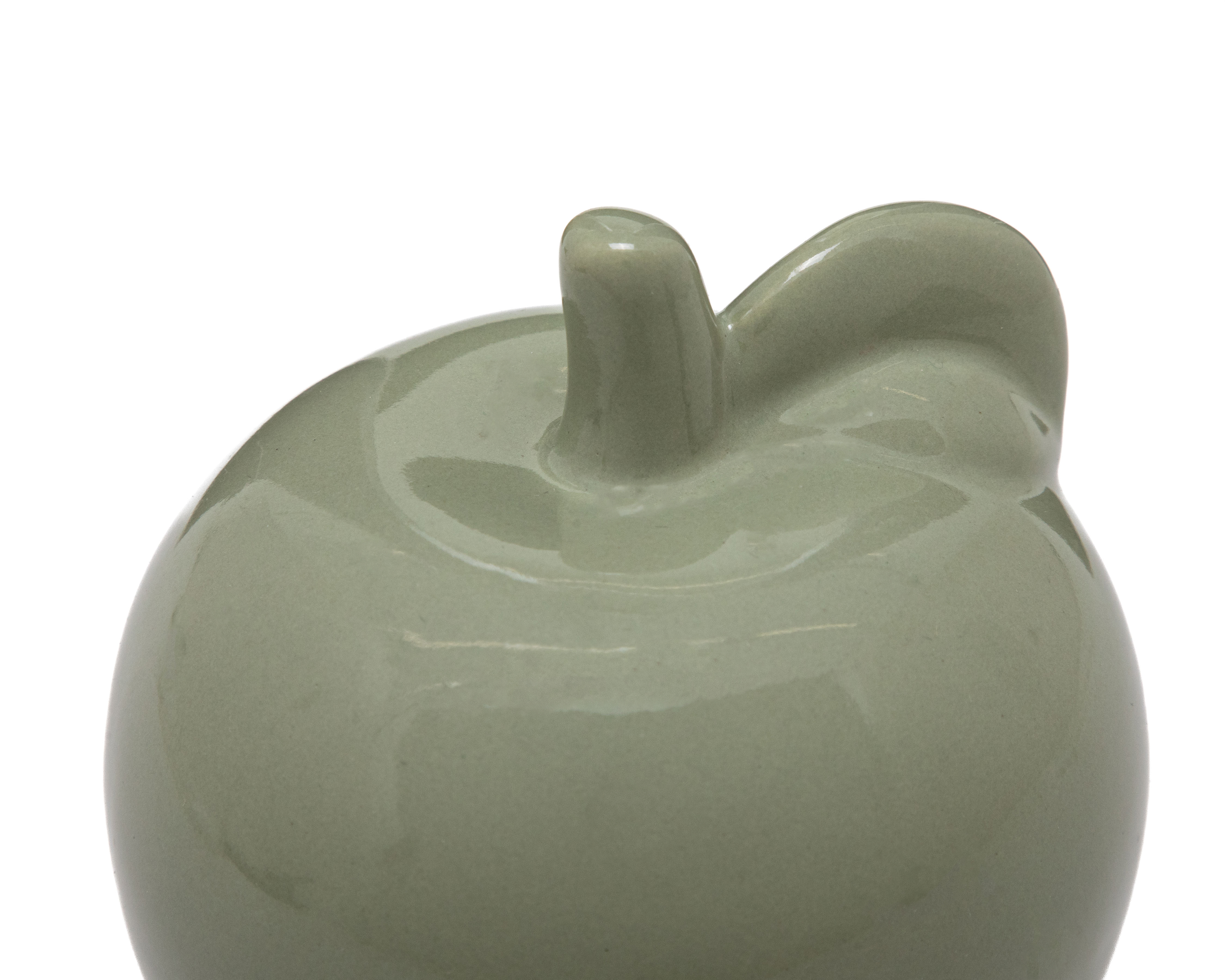Foto 4 pulgar | Foto 3 | Escultura de Manzana Astor de Cerámica