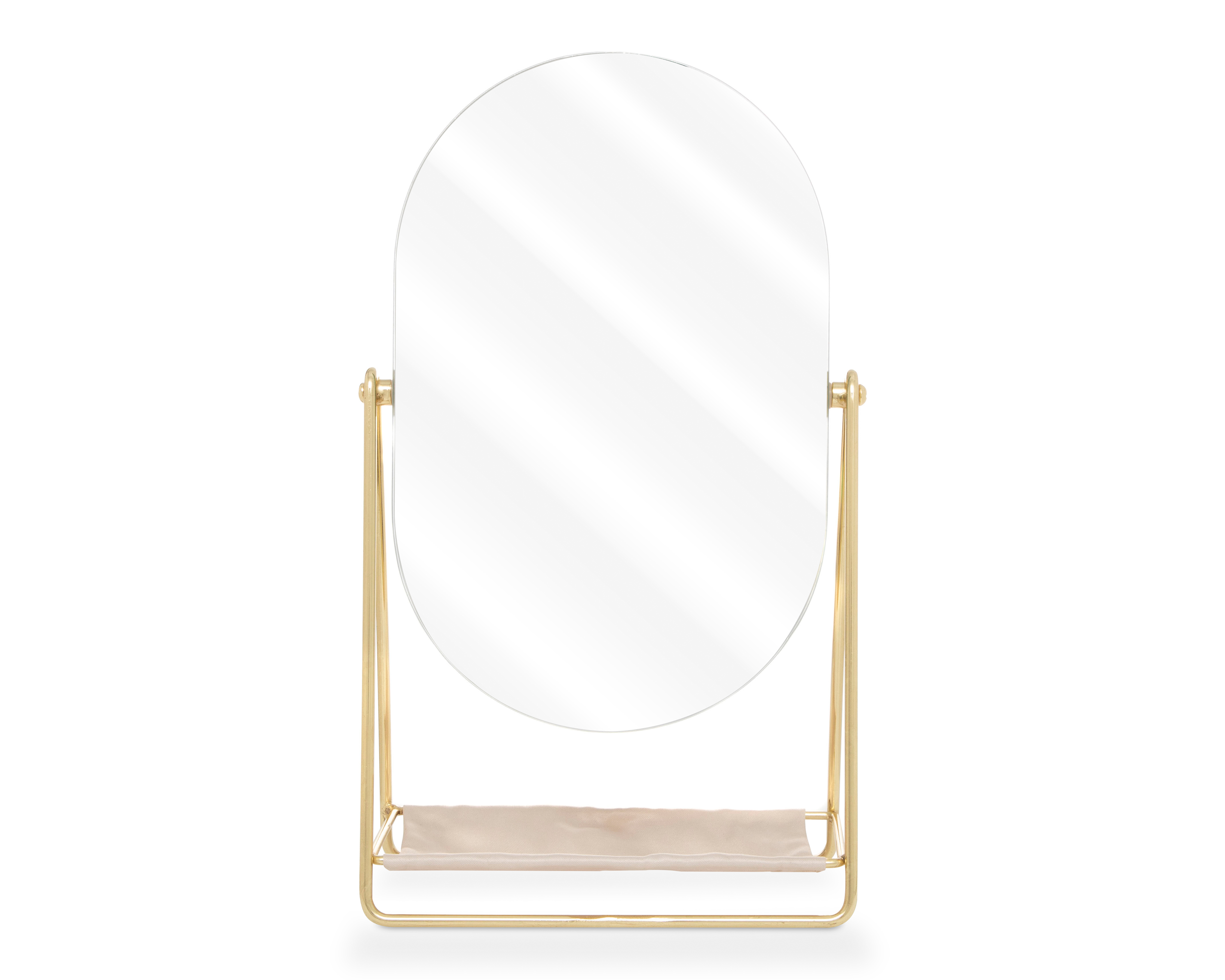 Foto 2 | Foto 2 | Espejo Starhaus Dorado