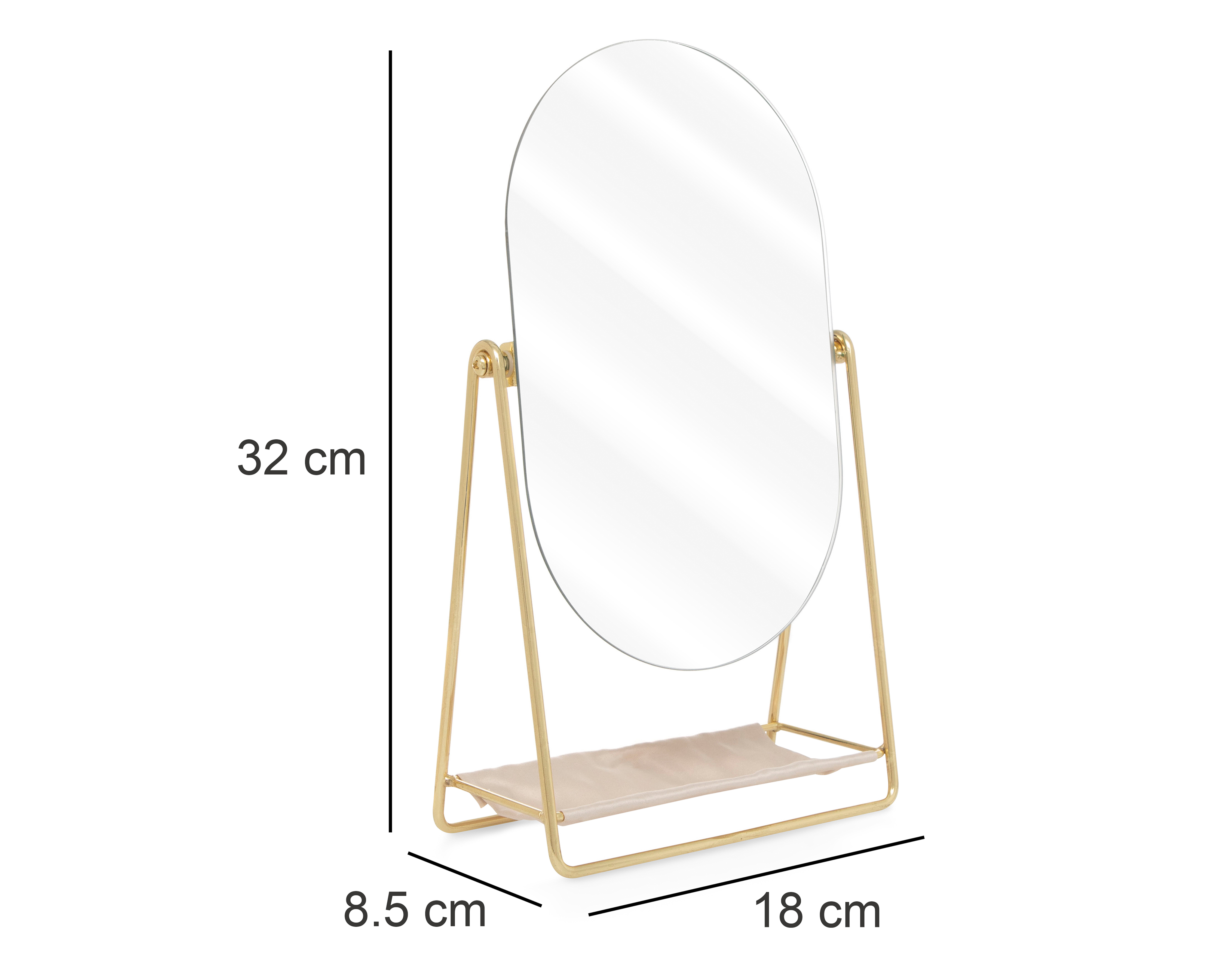 Foto 4 | Foto 4 | Espejo Starhaus Dorado