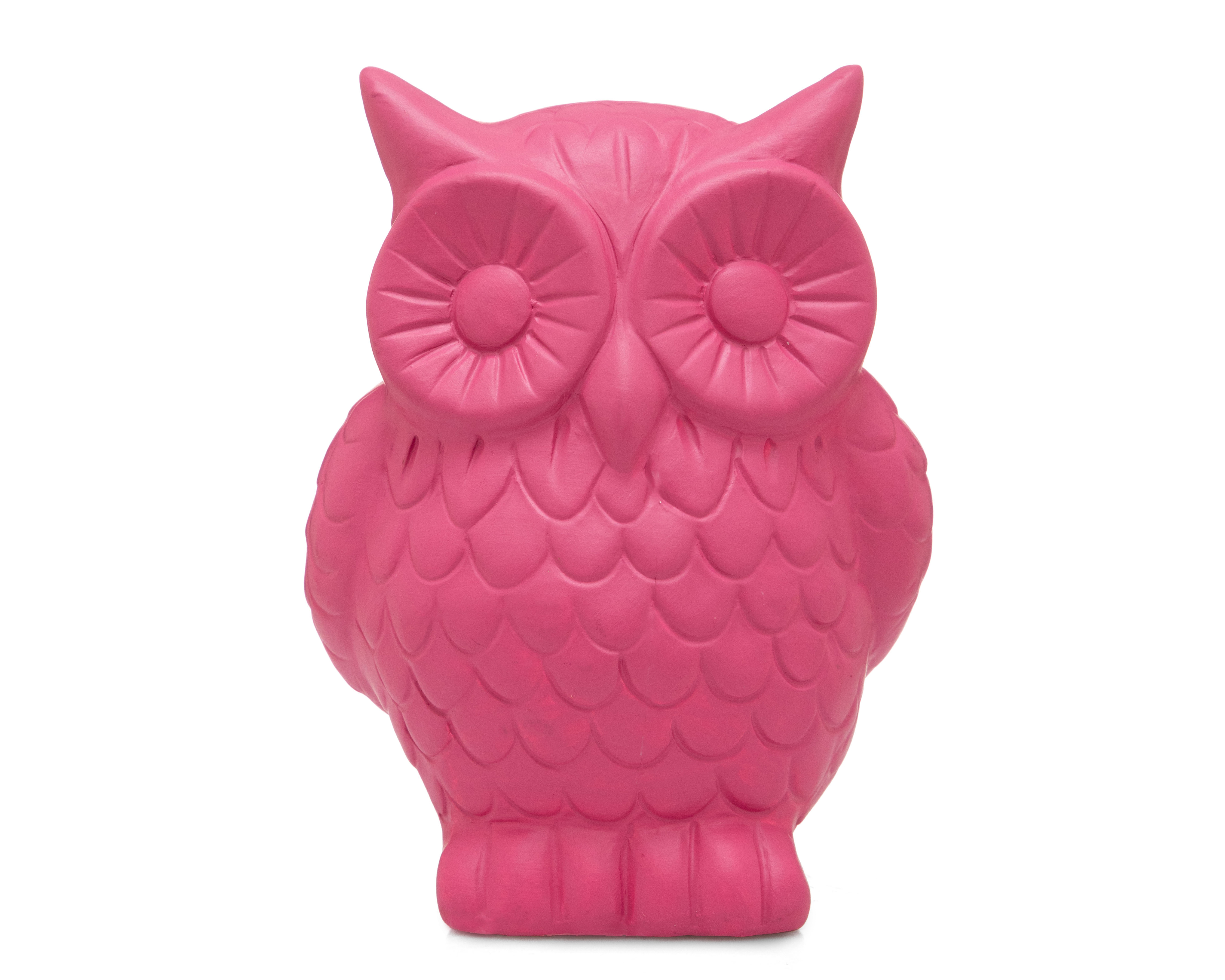 Escultura de Búho Sedona de Cerámica