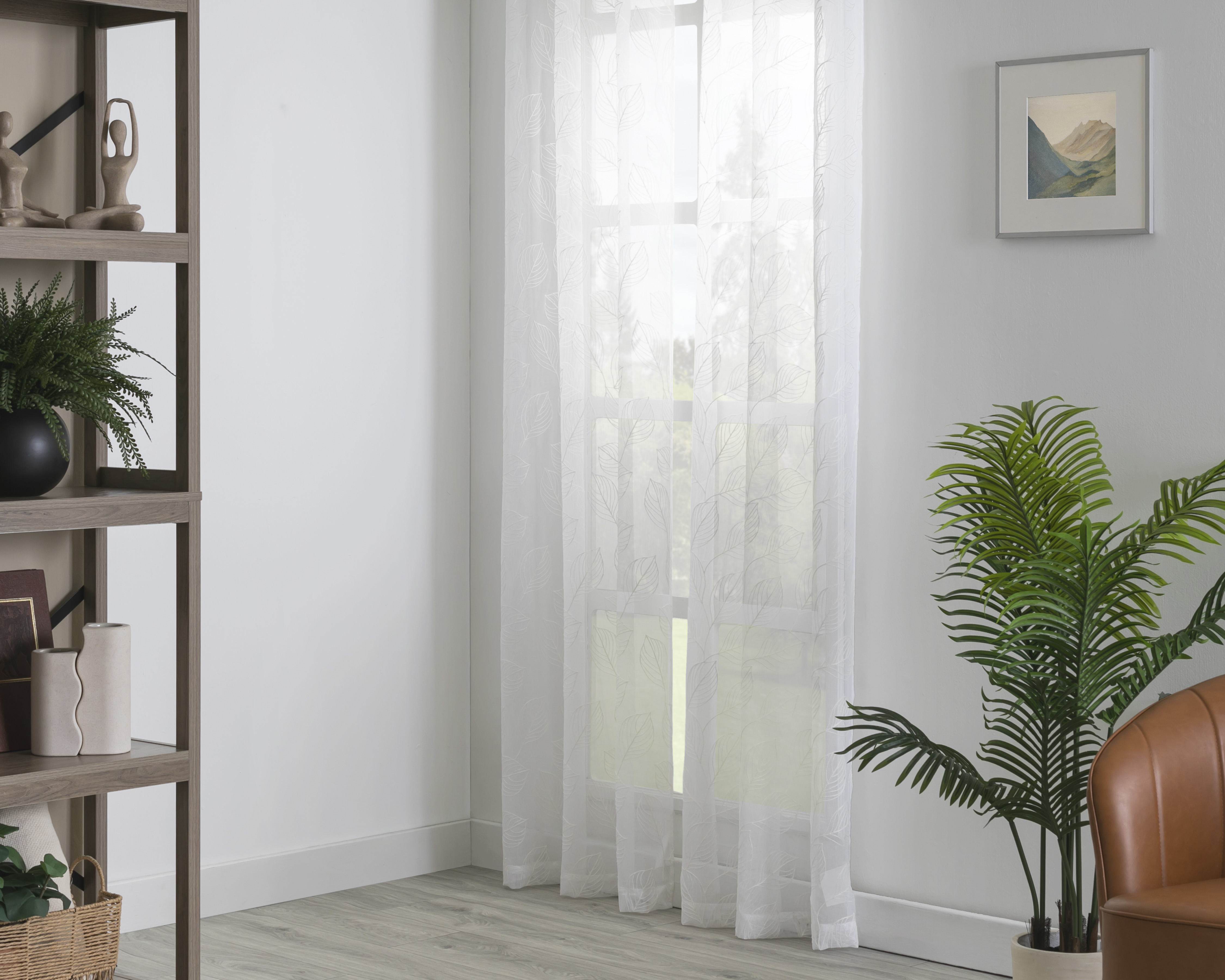 Cortina Kelpi 96 x 213 cm Crema