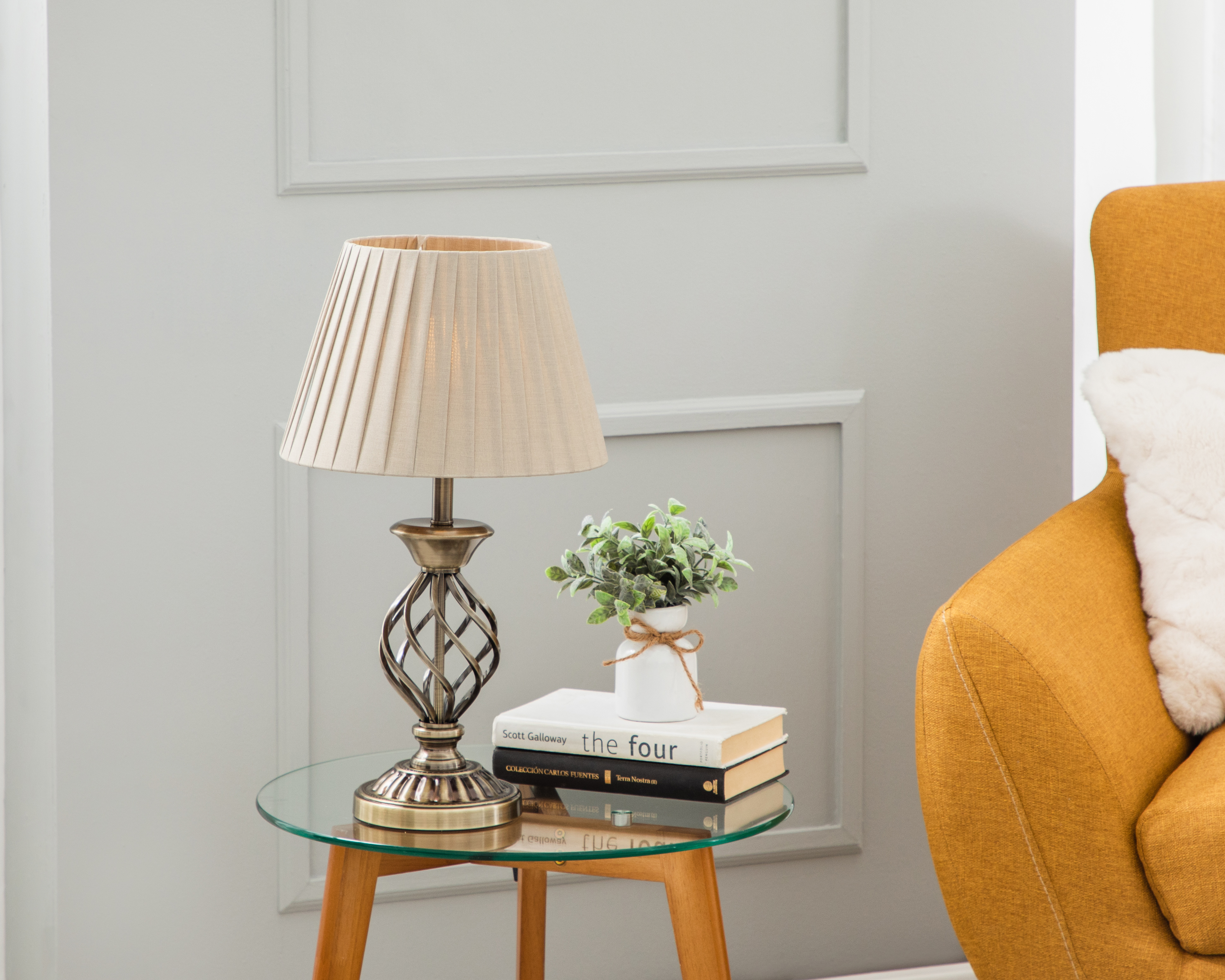 Lámpara de Mesa Antique