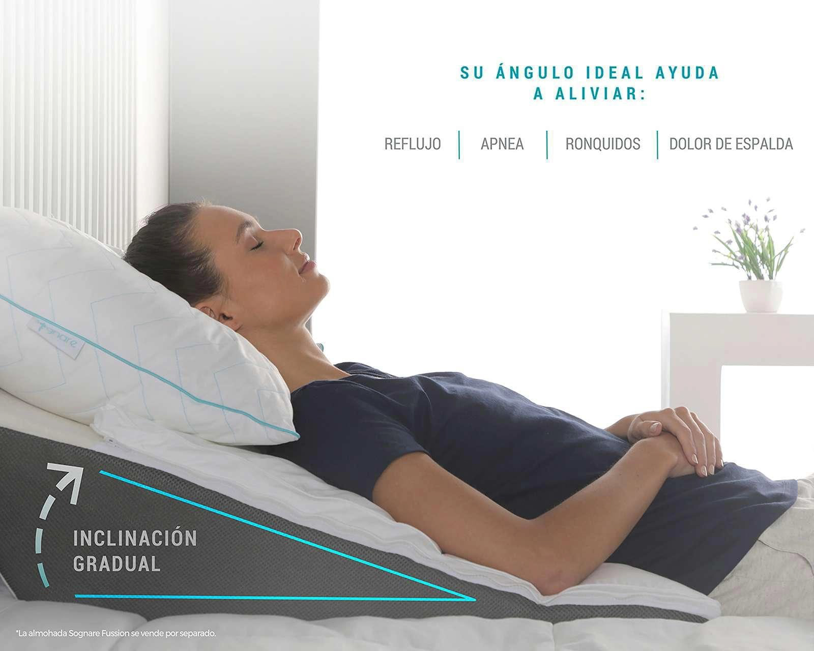 Foto 4 pulgar | Foto 3 | Almohada Sognare Trucomfort Firme