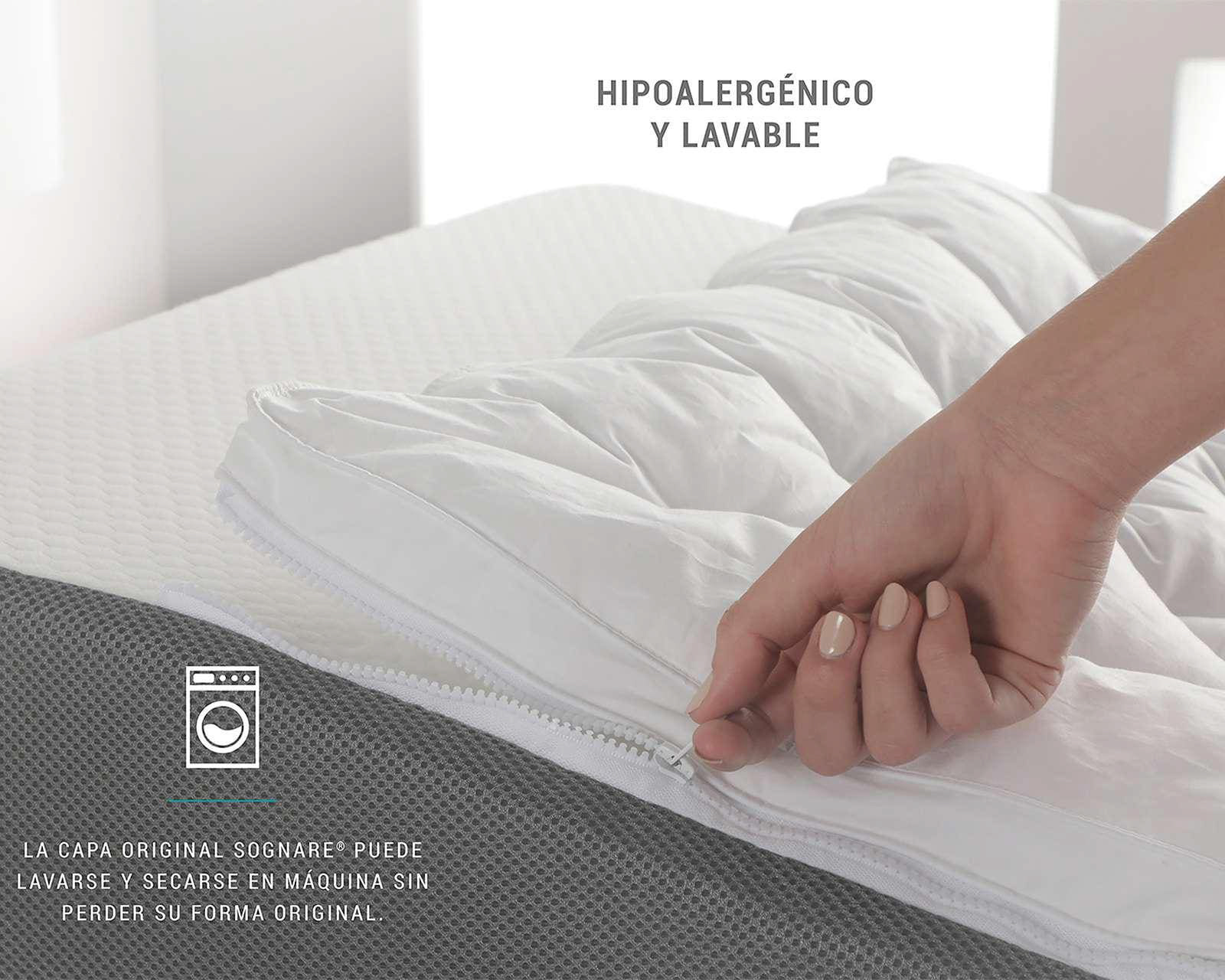 Foto 5 pulgar | Foto 4 | Almohada Sognare Trucomfort Firme