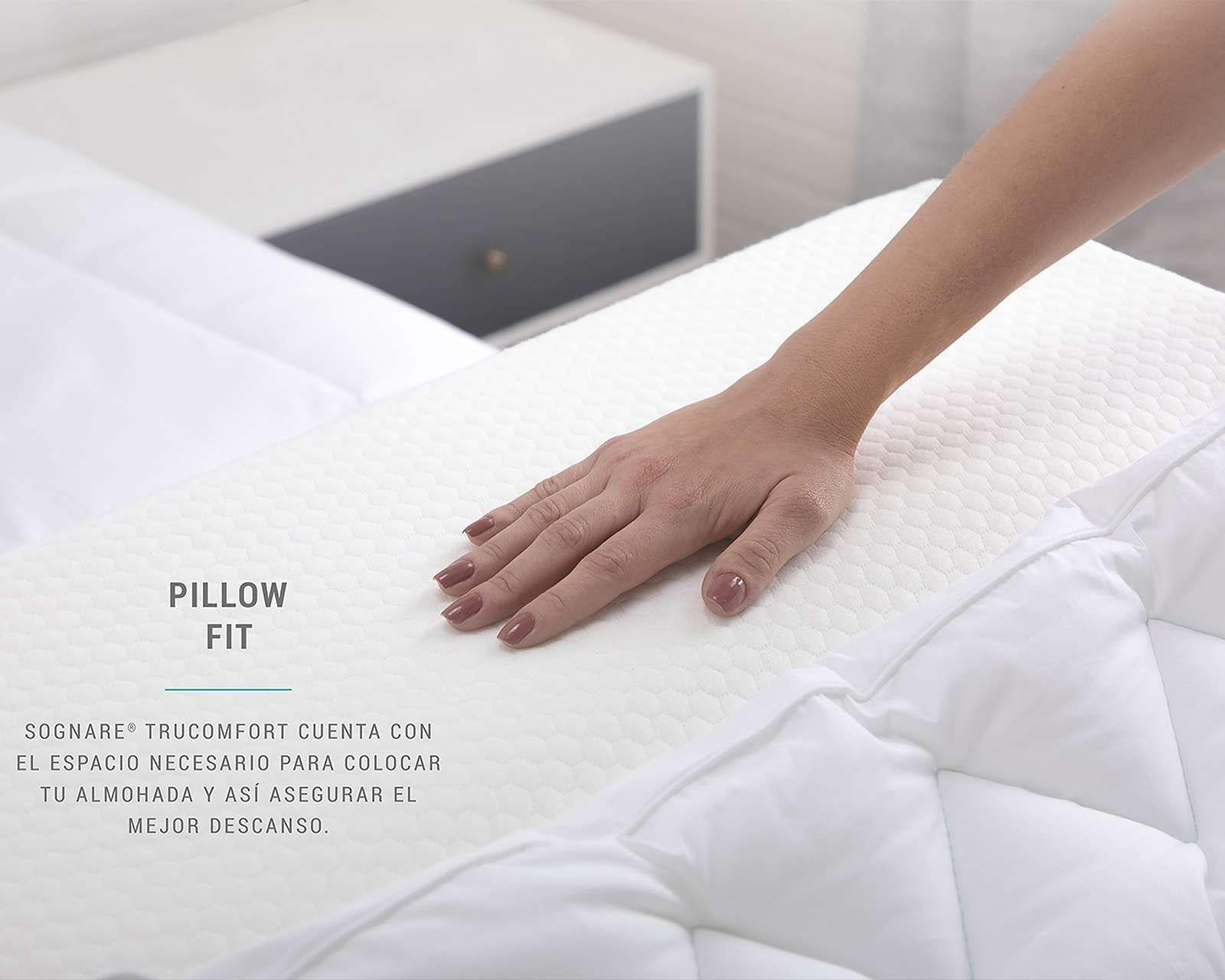 Foto 6 pulgar | Foto 5 | Almohada Sognare Trucomfort Firme