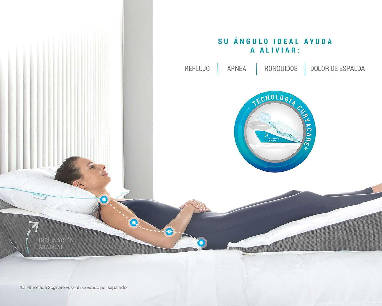 Foto 8 | Foto 8 | Almohada Sognare Trucomfort Firme