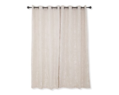 Foto 2 | Foto 2 | Cortina Jaycee 137 x 213 cm Beige