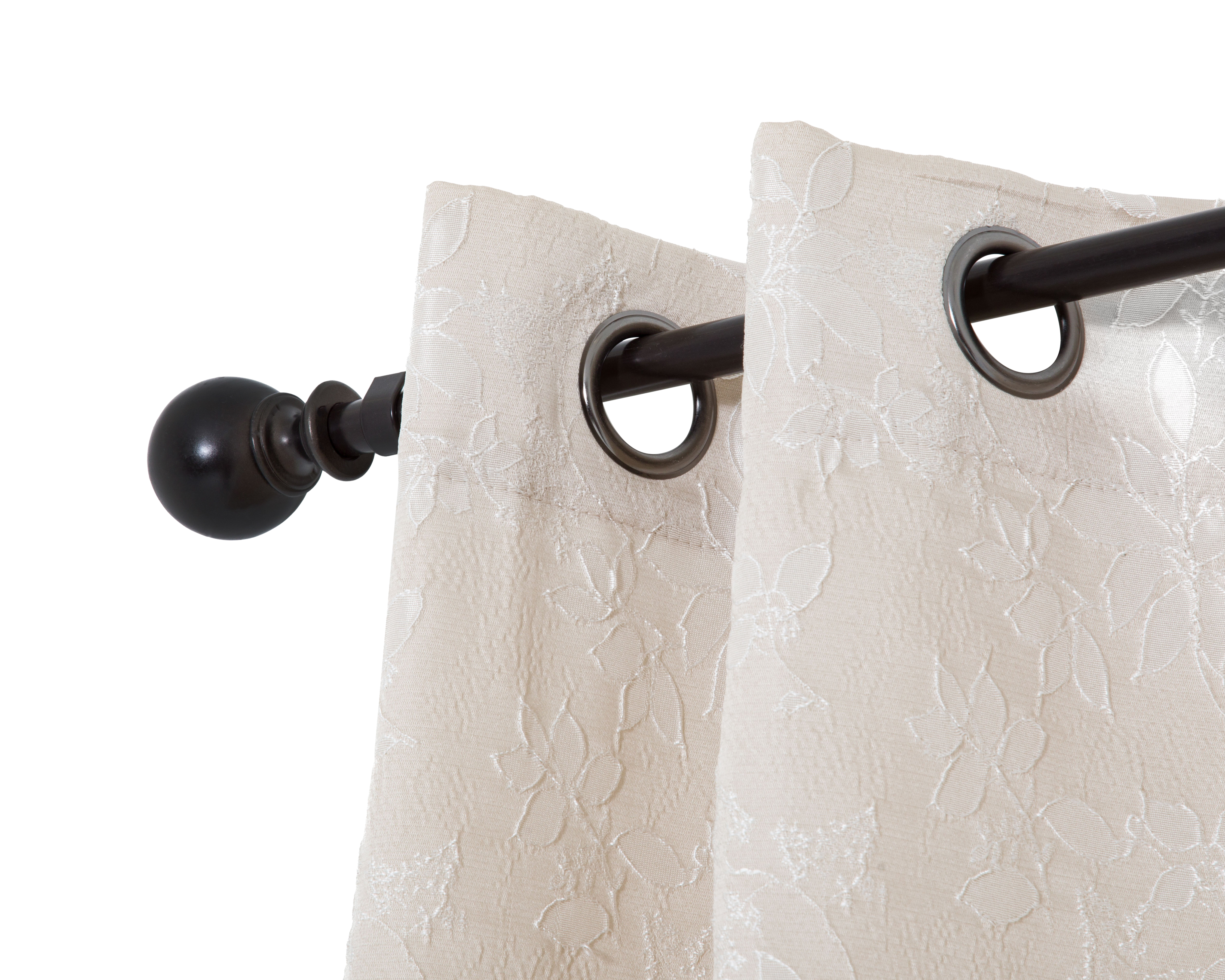 Foto 4 pulgar | Foto 3 | Cortina Jaycee 137 x 213 cm Beige