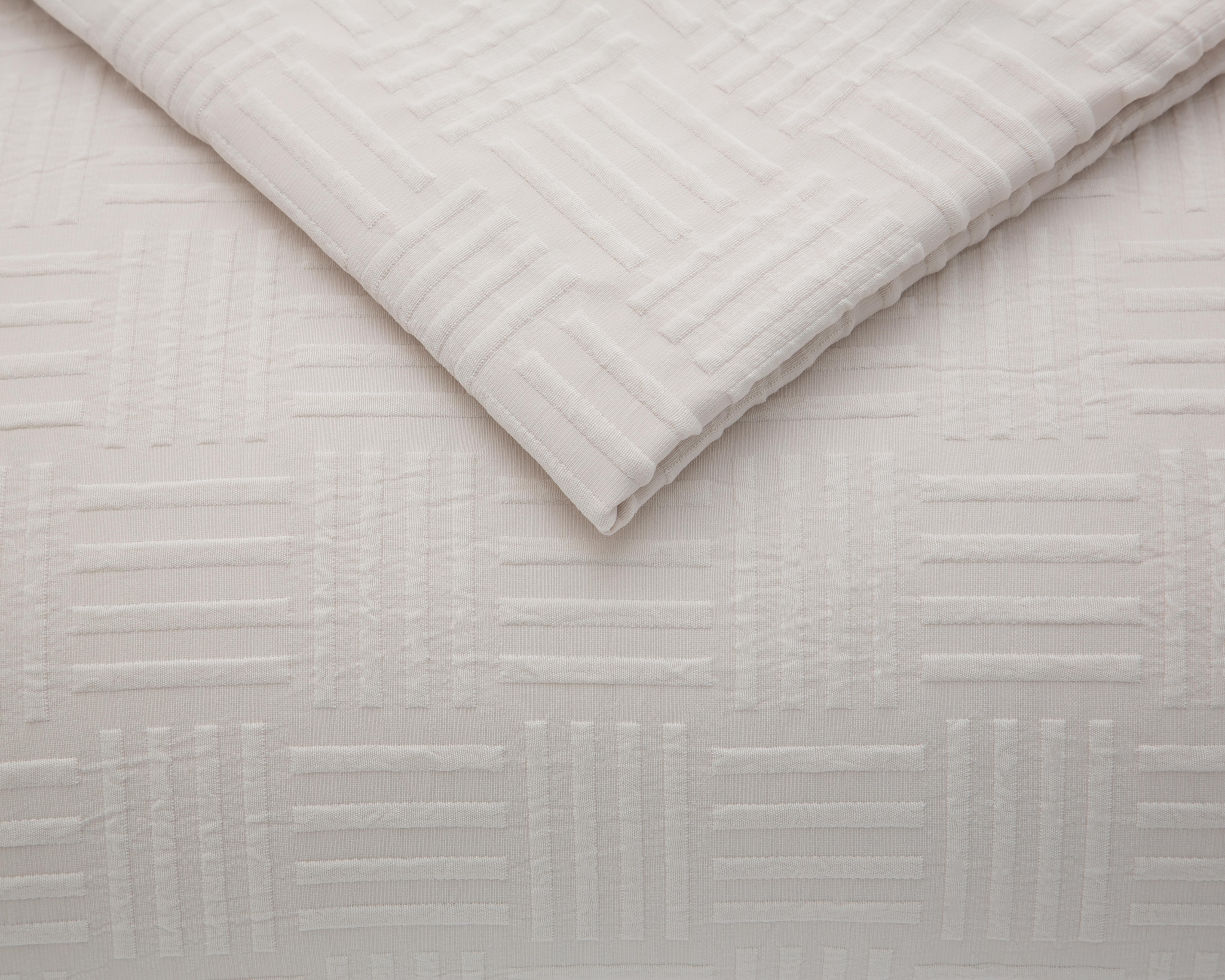 Foto 3 | Foto 3 | Edredón Matrimonial con Fundas para Almohada Starhaus Chapel Beige 3 Piezas