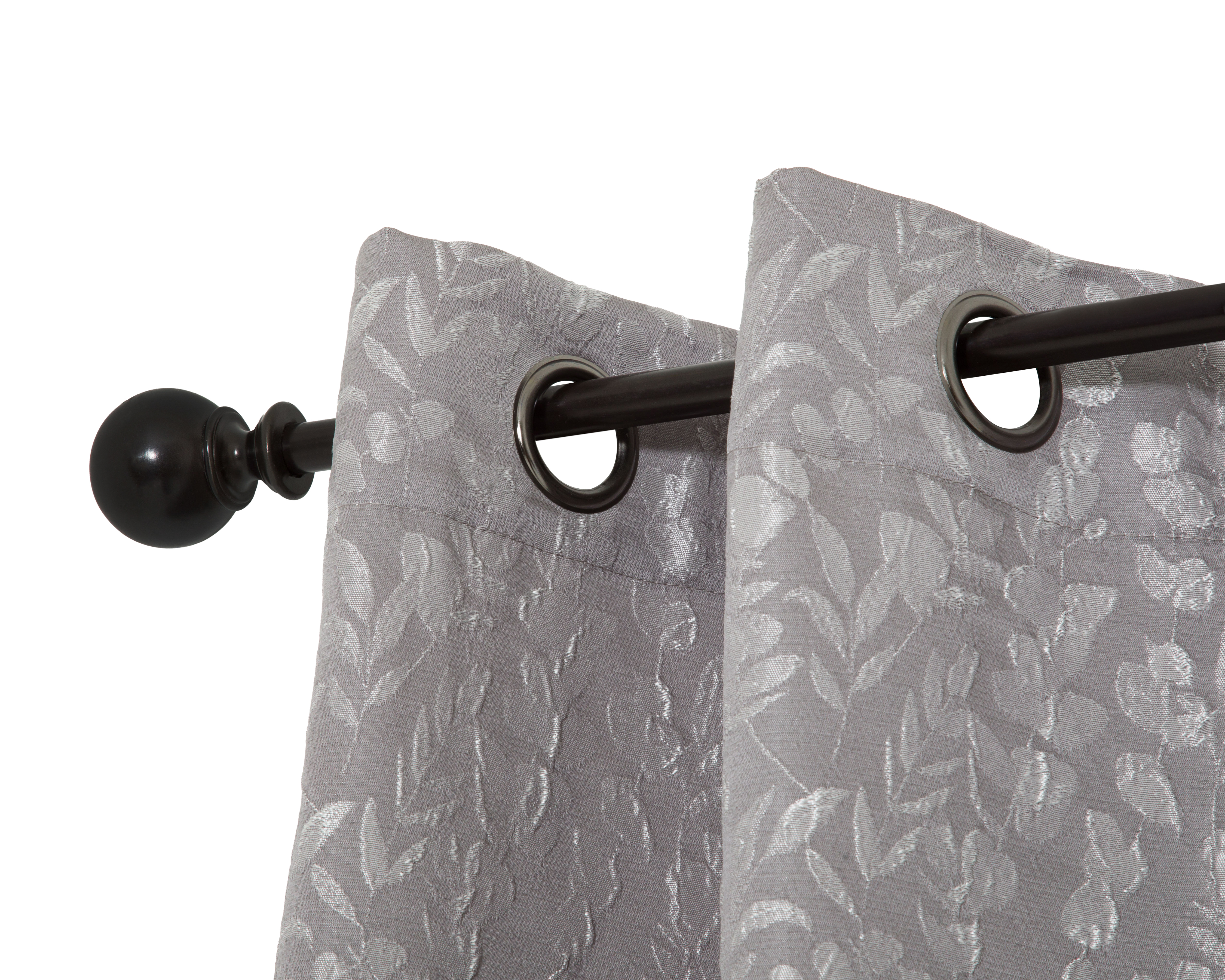Foto 4 pulgar | Foto 3 | Cortina Tallullah 137 x 213 cm Gris