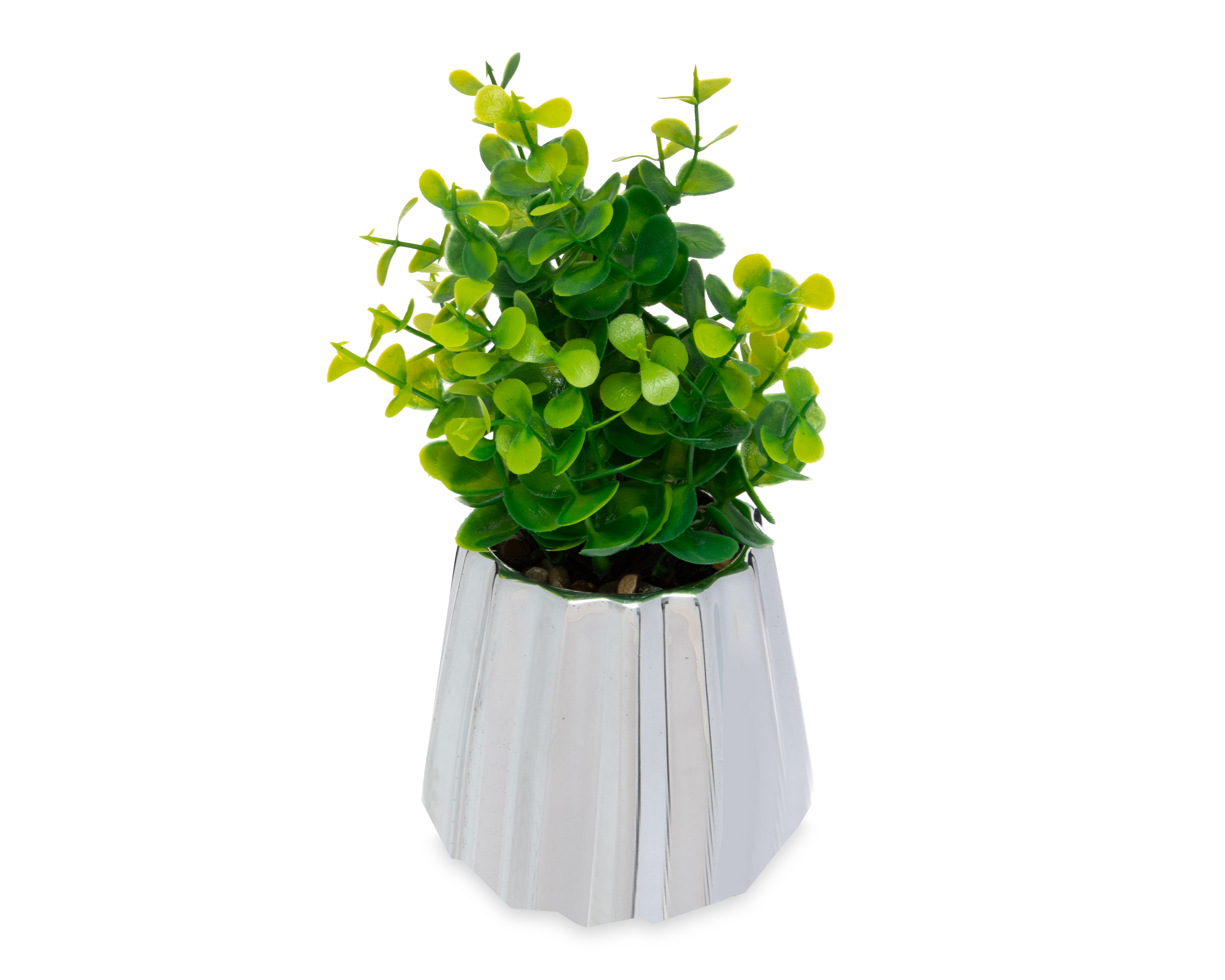 Foto 3 pulgar | Foto 2 | Planta Artificial con Maceta Starhaus 22 cm