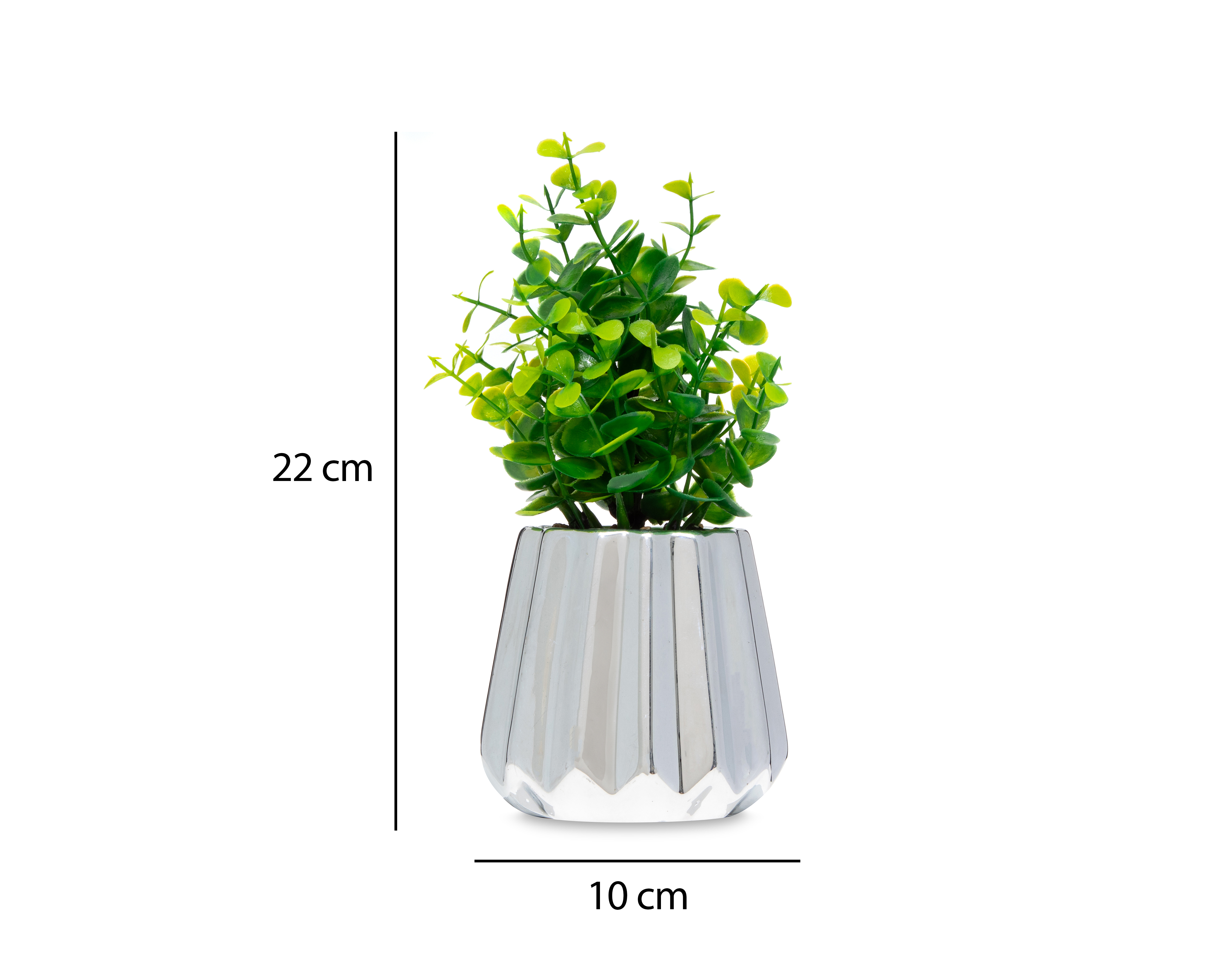 Foto 5 | Foto 5 | Planta Artificial con Maceta Starhaus 22 cm