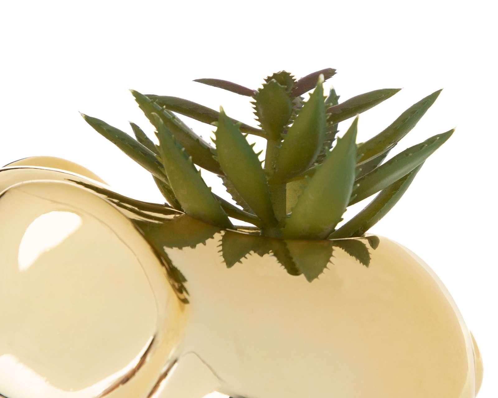 Foto 4 pulgar | Foto 3 | Planta Artificial con Maceta Starhaus 18 cm