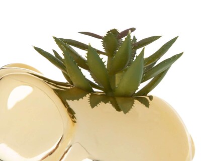 Foto 3 | Foto 3 | Planta Artificial con Maceta Starhaus 18 cm