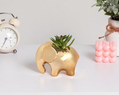 Foto 4 | Foto 4 | Planta Artificial con Maceta Starhaus 18 cm