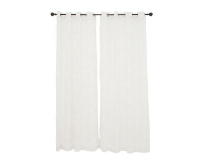 Foto 2 | Foto 2 | Cortina Aime 137 x 225 cm Beige